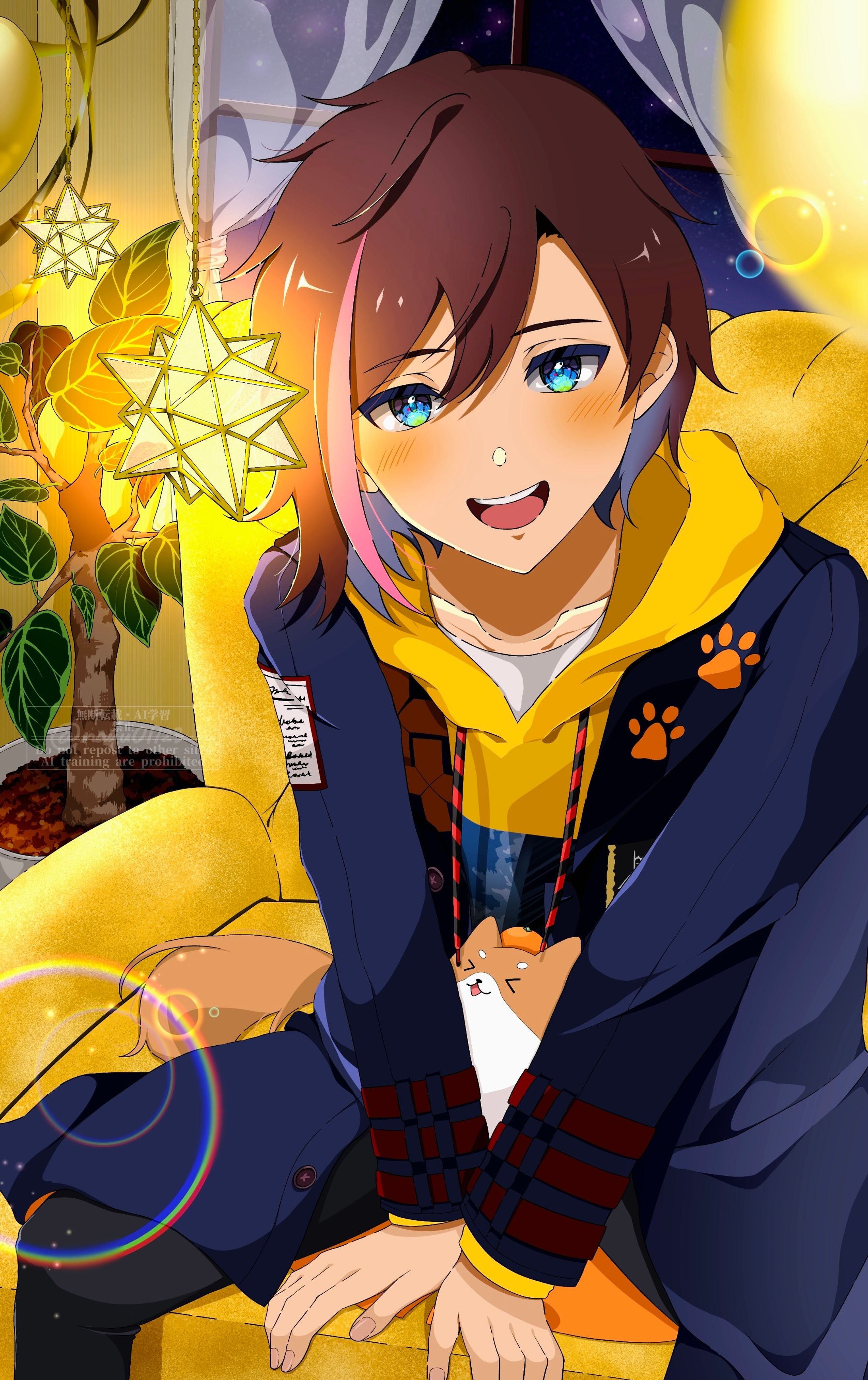 【Crazy Raccoon】FAイラスト-1