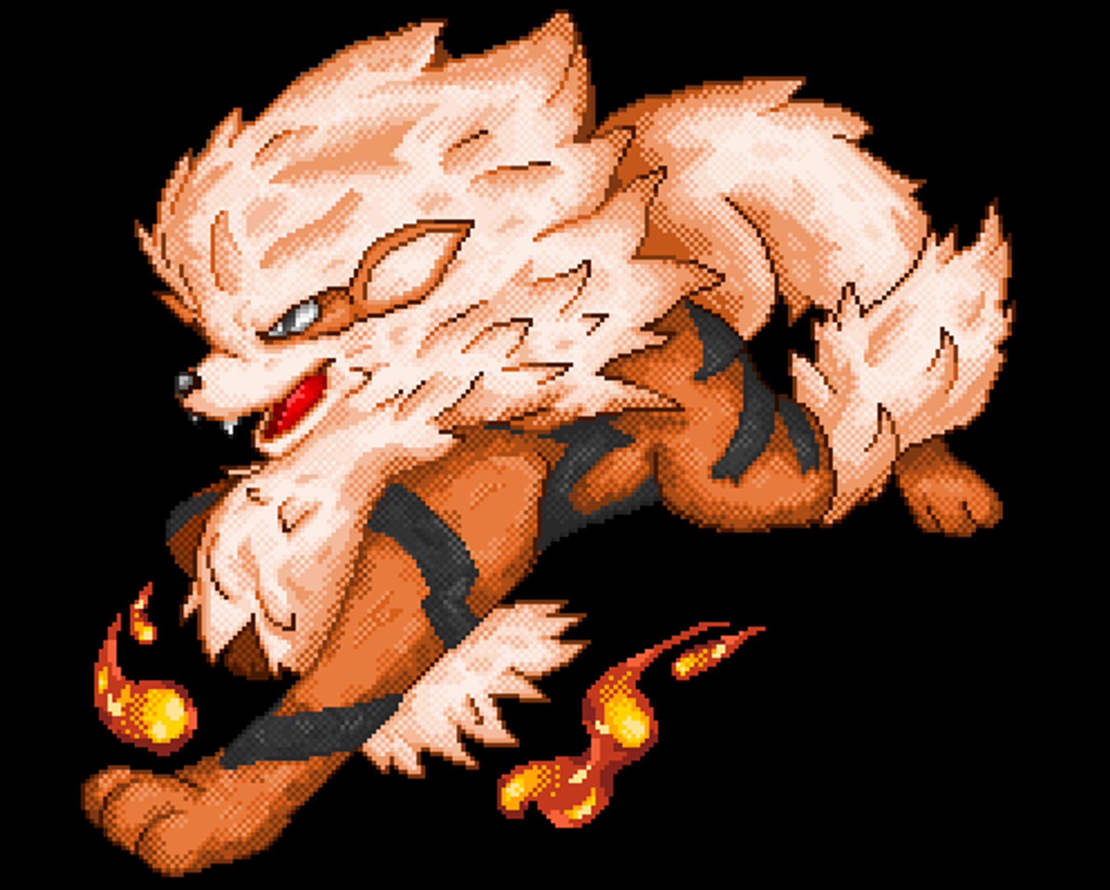 2019年前に描いたドット絵-1