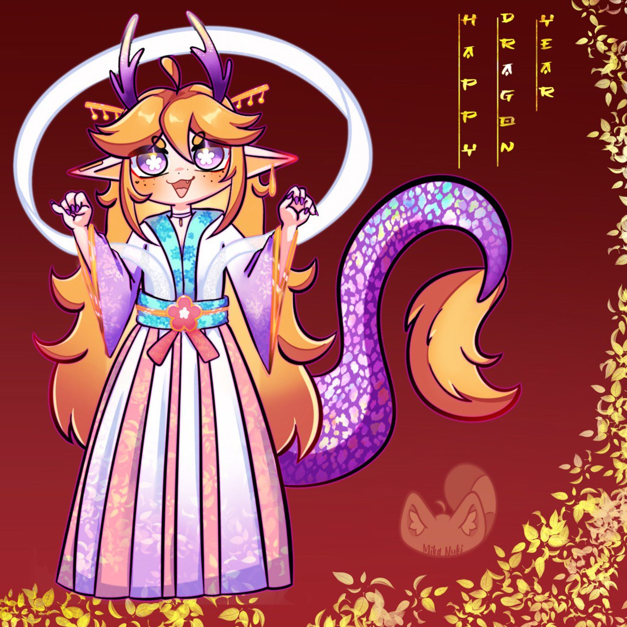 🔥Feliz año del dragon🔥-1
