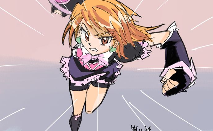 ふたりはプリキュア１１話～１５話各話シーン模写