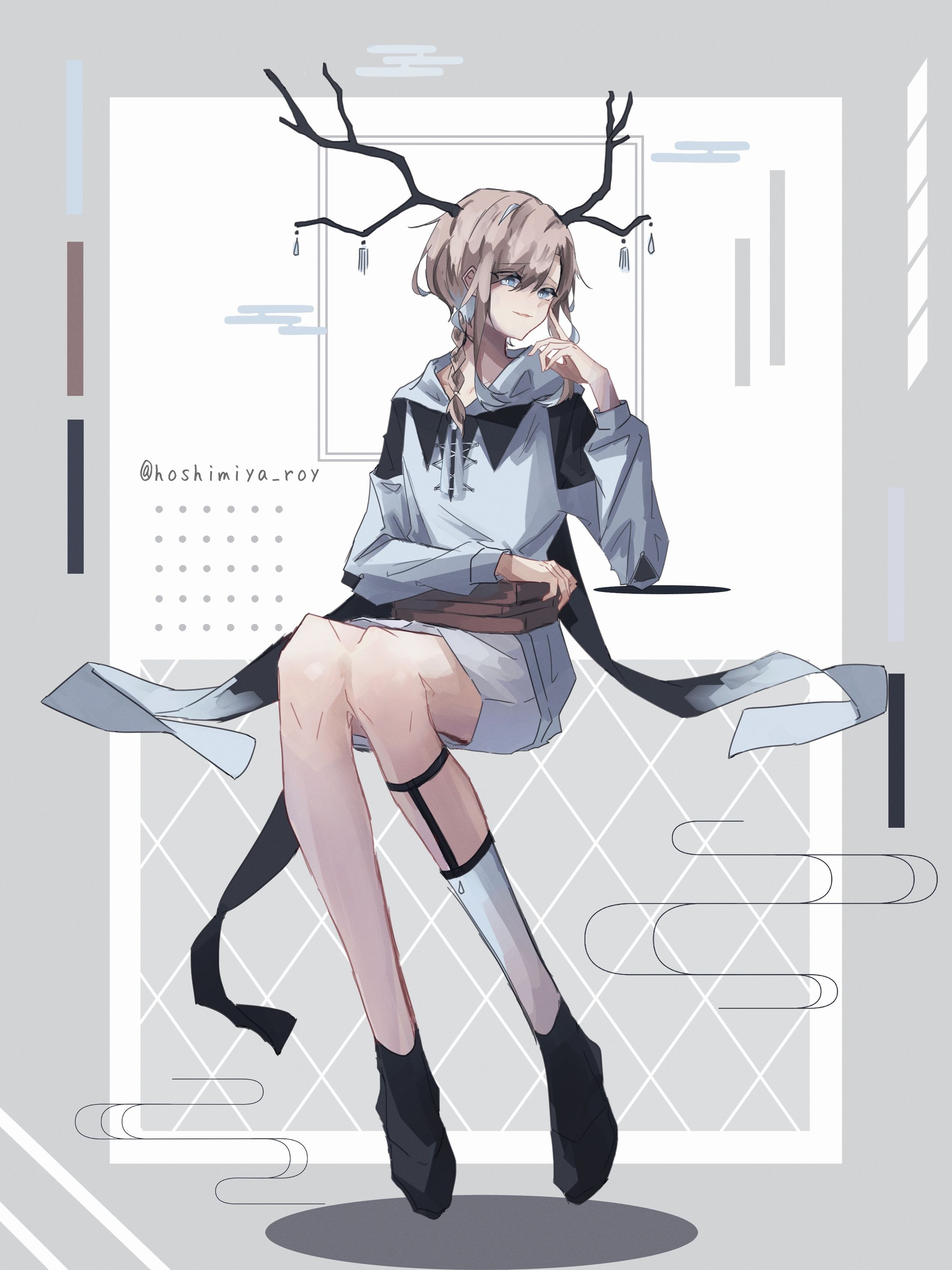 精霊oc全身絵-1