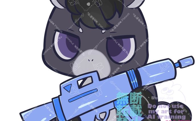 ぜむ様 アイコンイラスト