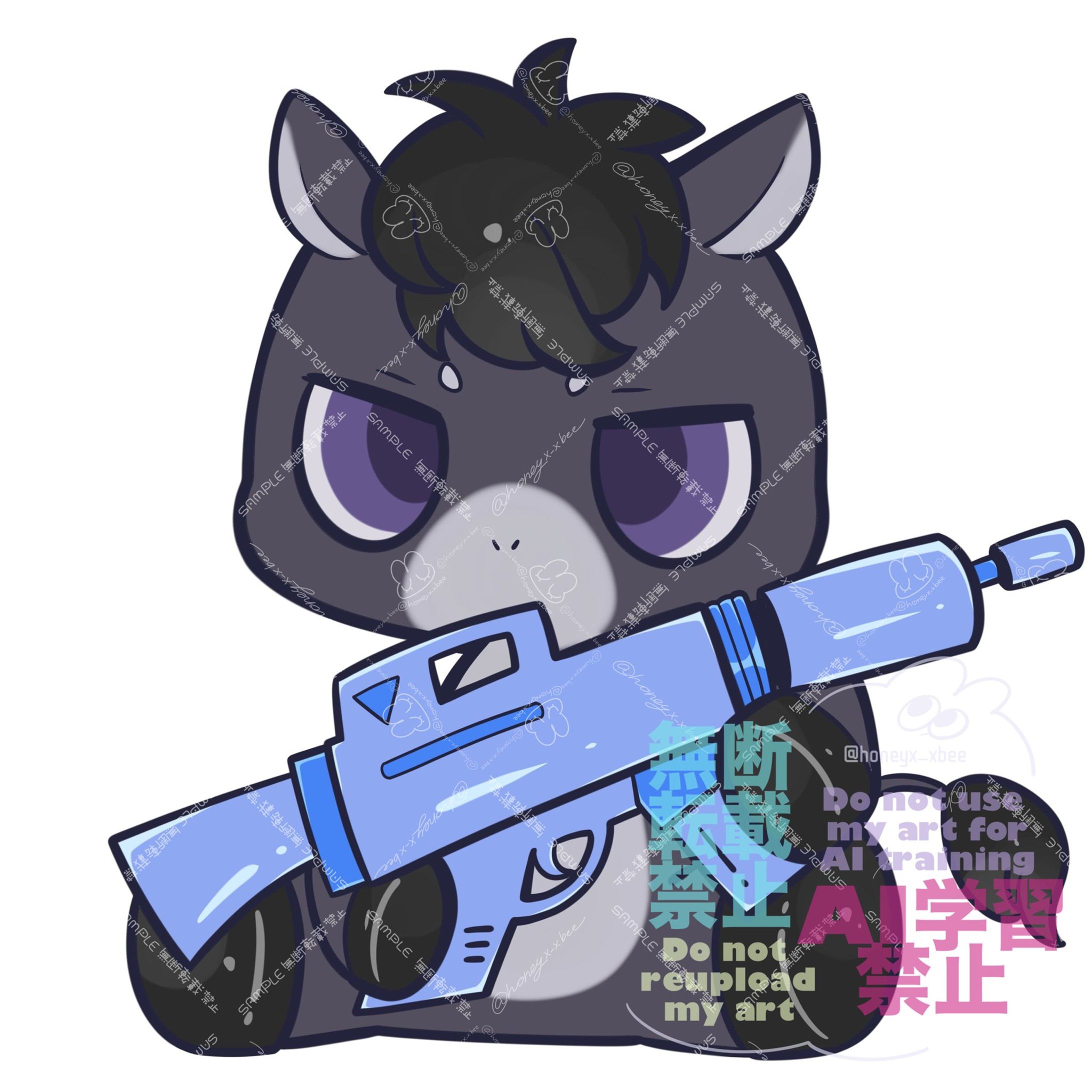 ぜむ様 アイコンイラスト-1