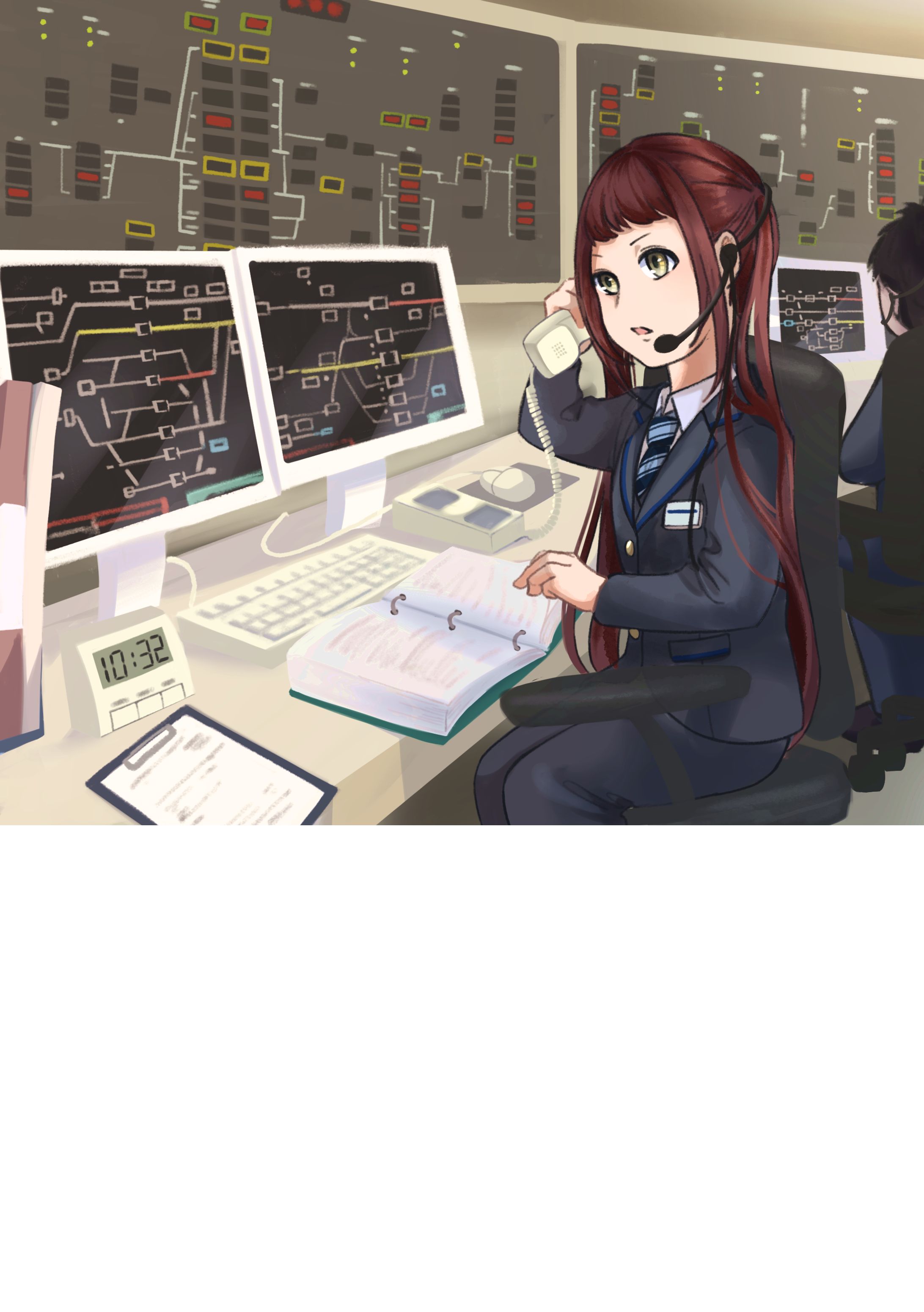 【ご依頼】同人誌表紙-1