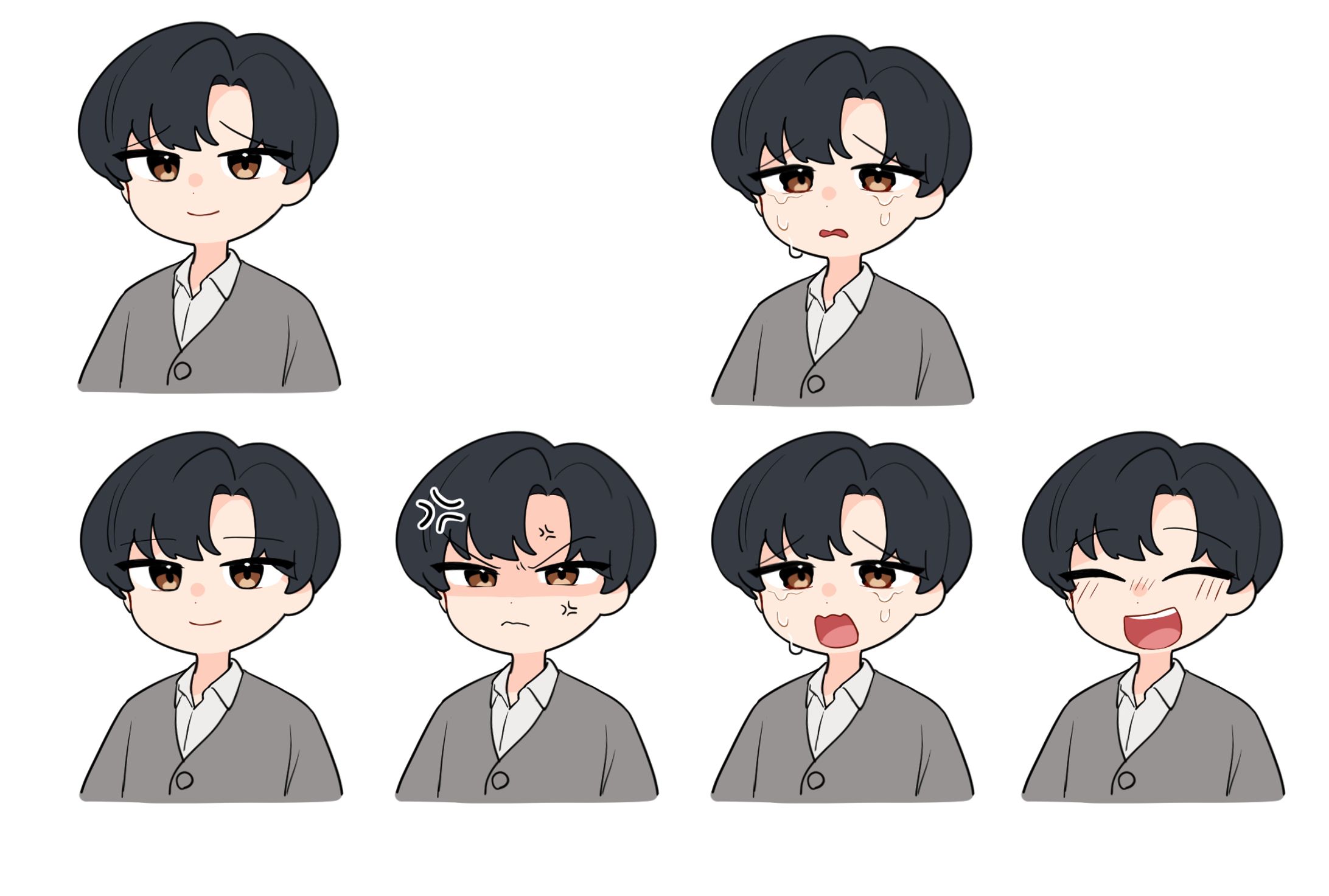 動画配信用_表情差分-1