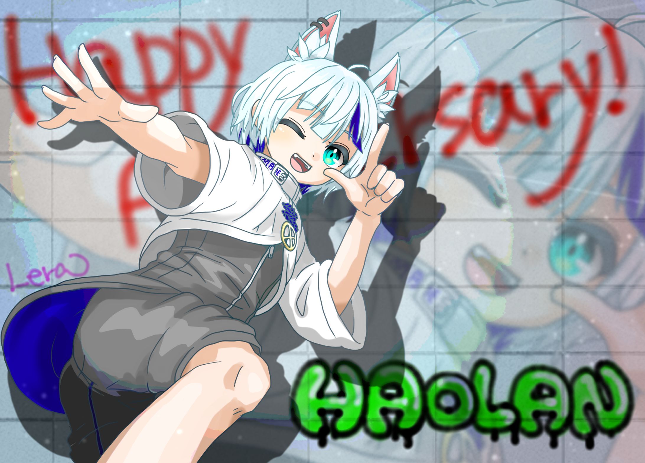 ファンアート　ハオランくん2-1