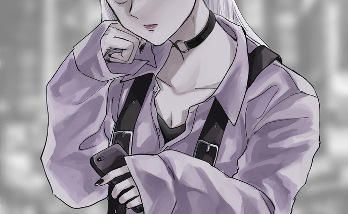 💜　　　　　　　　　　　　　　　　　　　　　　　　　　　　　　　　　　　　　　　　　　　　　　　　　　　　　　　　　　　　　　　　　　　　　　　　　　　　　　　　　　　　　　　　　　　　　　　　　　　      #artwork #paintings #japanartwork #japaneseartist #drawing #drawings #artworks #創作 #イラストレーター #絵画 #アートワーク#originalcharacter #art #artwork #digitalart #illustration #illust
#characterdesign #girlillustration
#美少女 #女の子 #purple