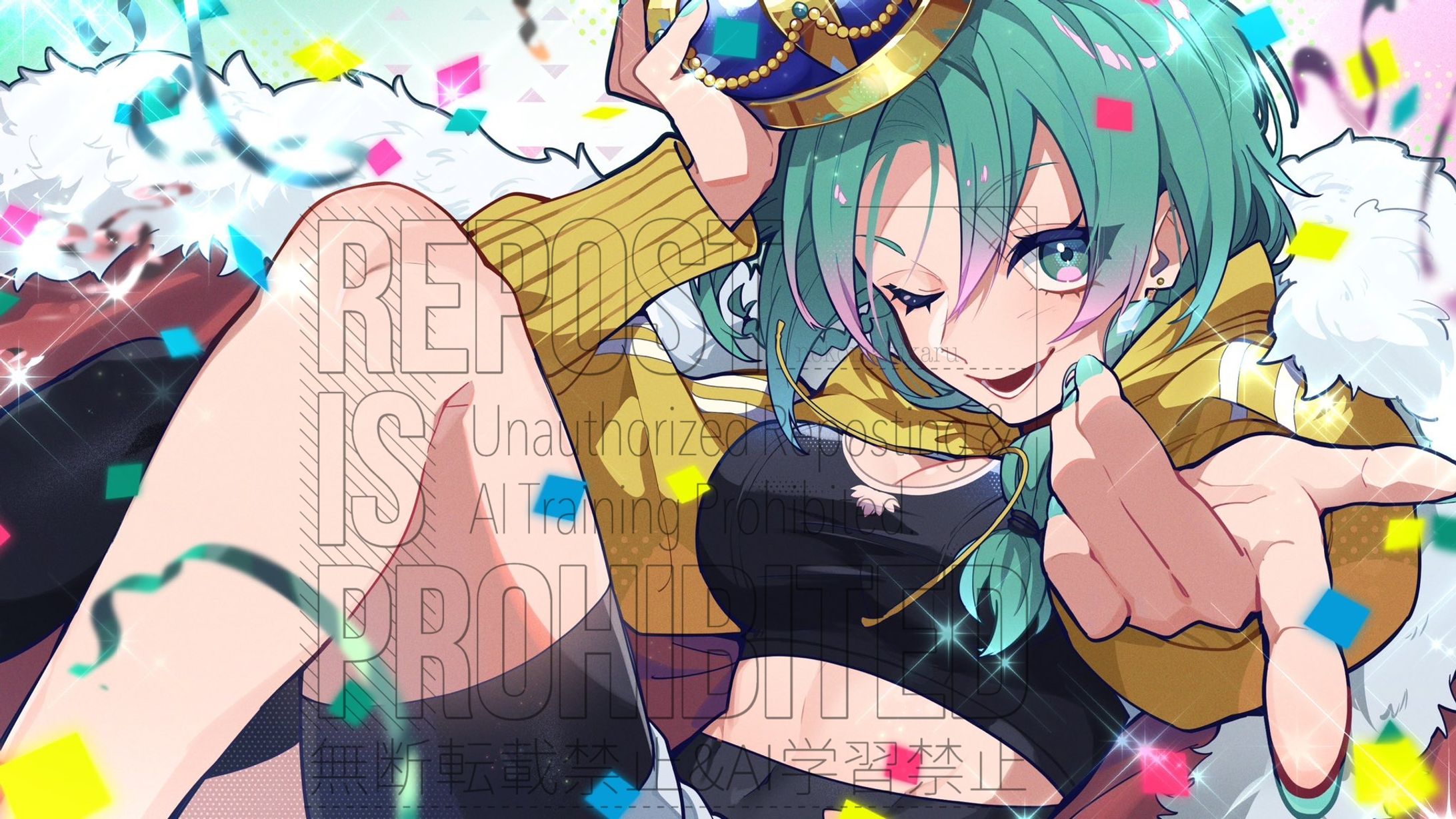 【実績②】1枚絵-1