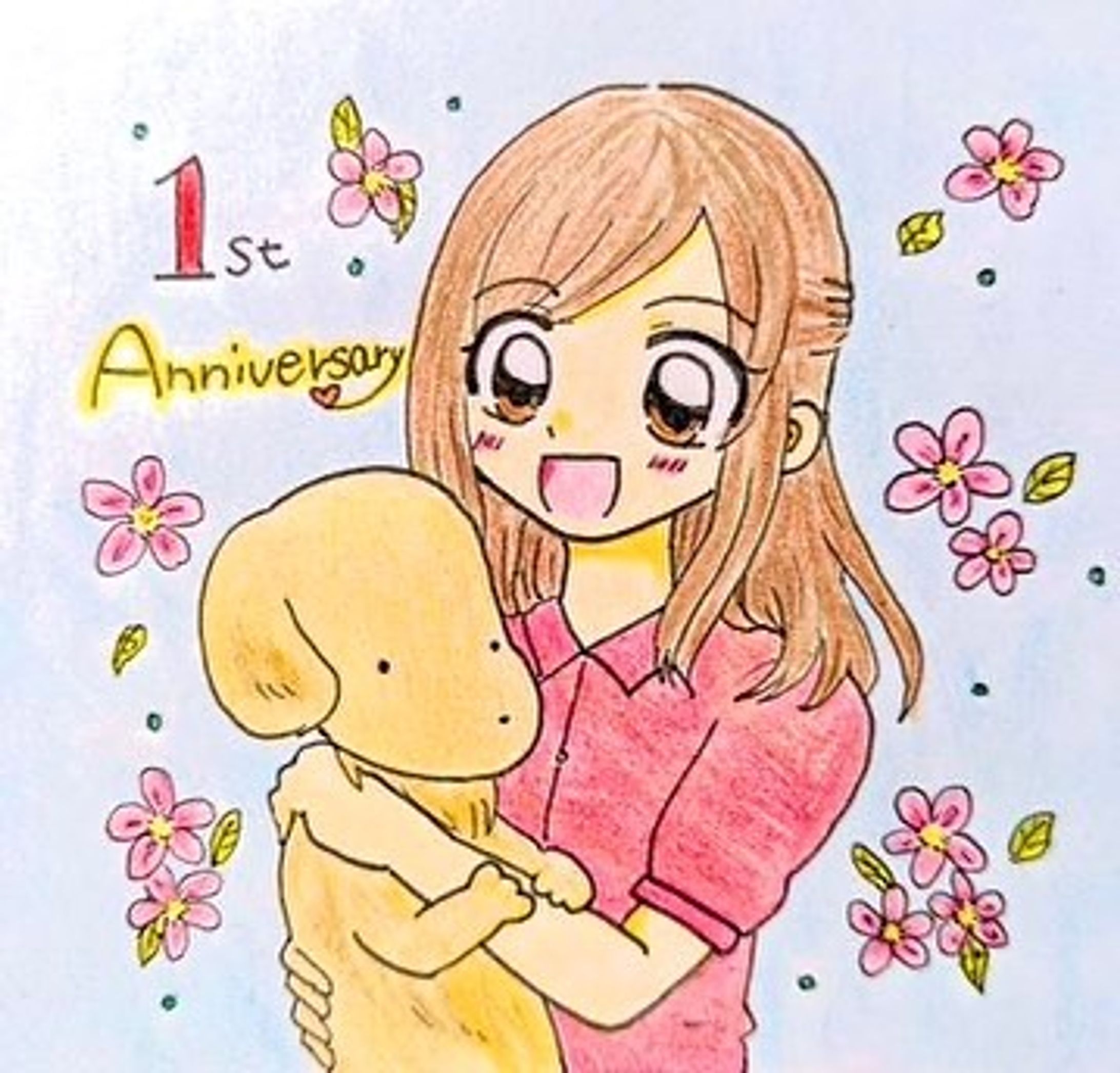 ✳︎Twitter1周年✳︎
お久しぶりのInstagram投稿✏️
実は先月、Twitterを毎日投稿して1周年でした✨
これからもTwitterを中心にイラスト投稿していきたいと思います😊
Instagramもサブ垢として、たまに動かしていきたいと思いますので、こちらの方もよろしくお願いします🍀

#イラスト　#イラストグラム  #アナログイラスト
#女の子イラスト #ゆるふわイラスト 
#少女マンガ風イラスト 
#イラスト好きな人とつながりたい
#絵描きさんとつながりたい 
#絵師さんと繋がりたい 
#twitter1周年 #感謝-1