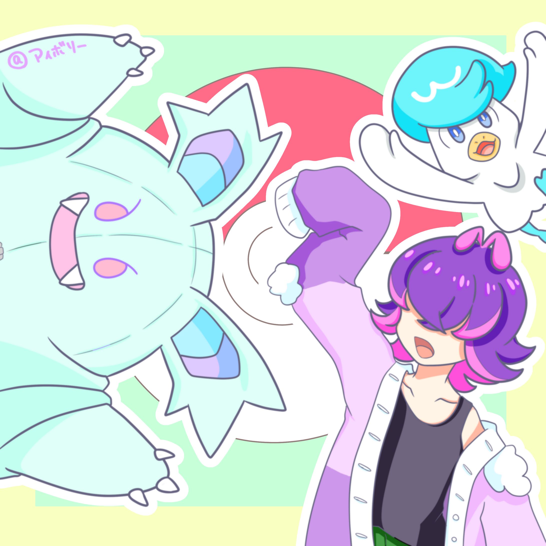 ポケモンイラスト-1