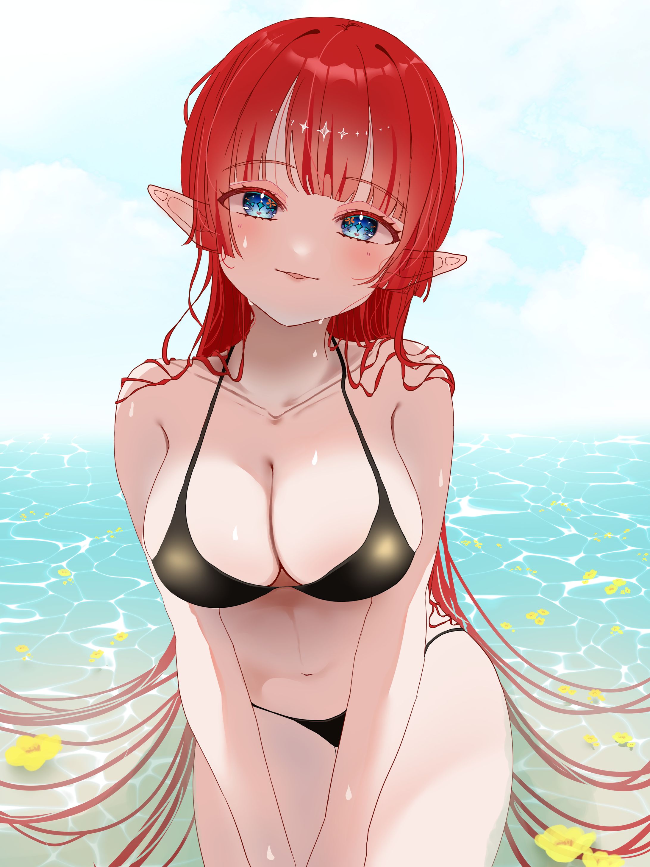 ピケル・バフォメット2025年水着一枚絵-1