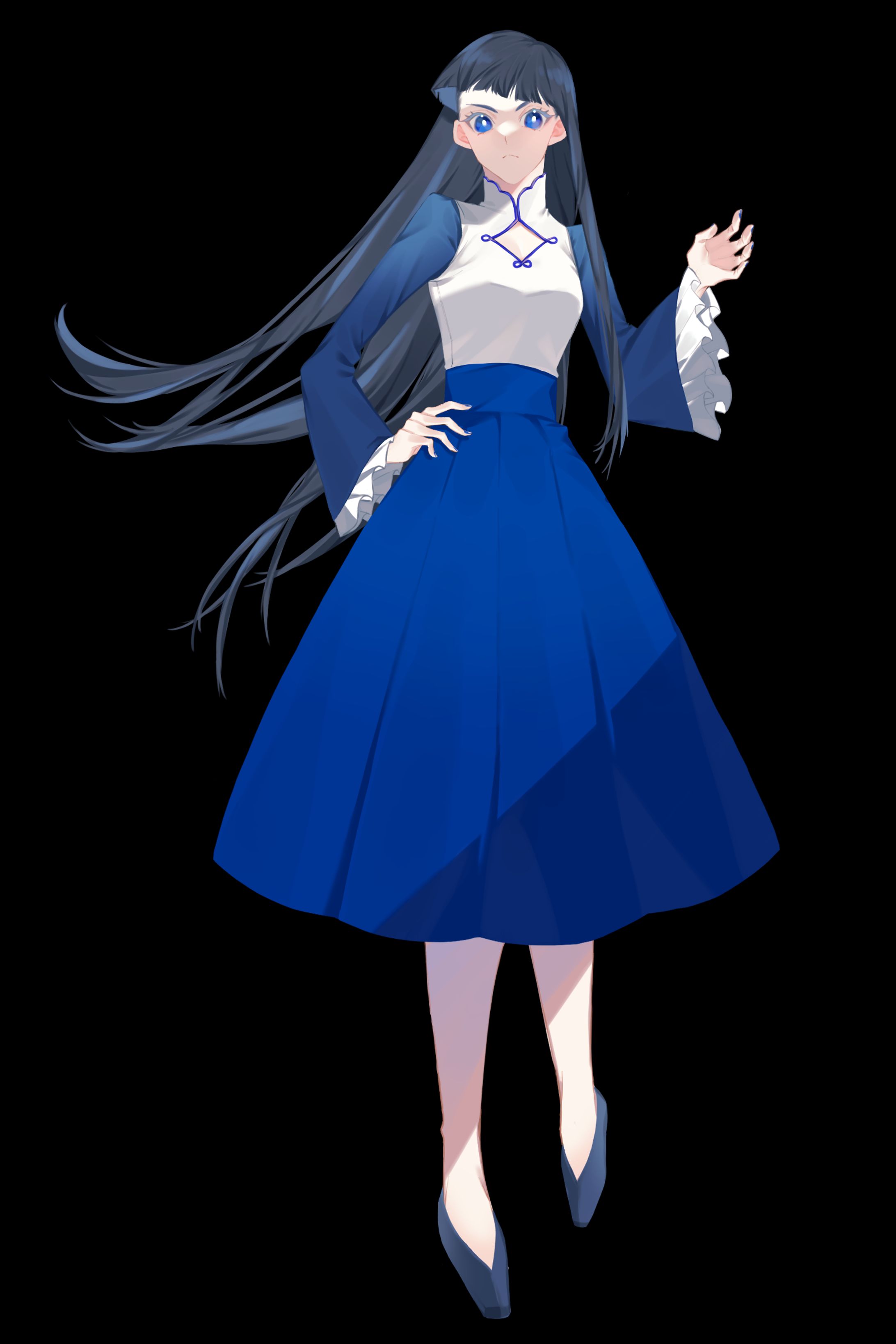 オリジナルキャラクター・女性①-1