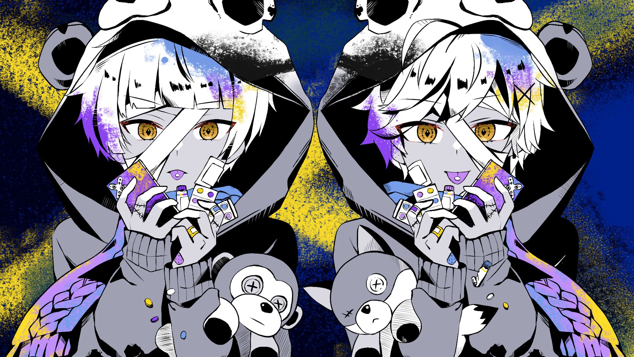 タケシ＿居間ラジオ様　病み垢ステロイド-1
