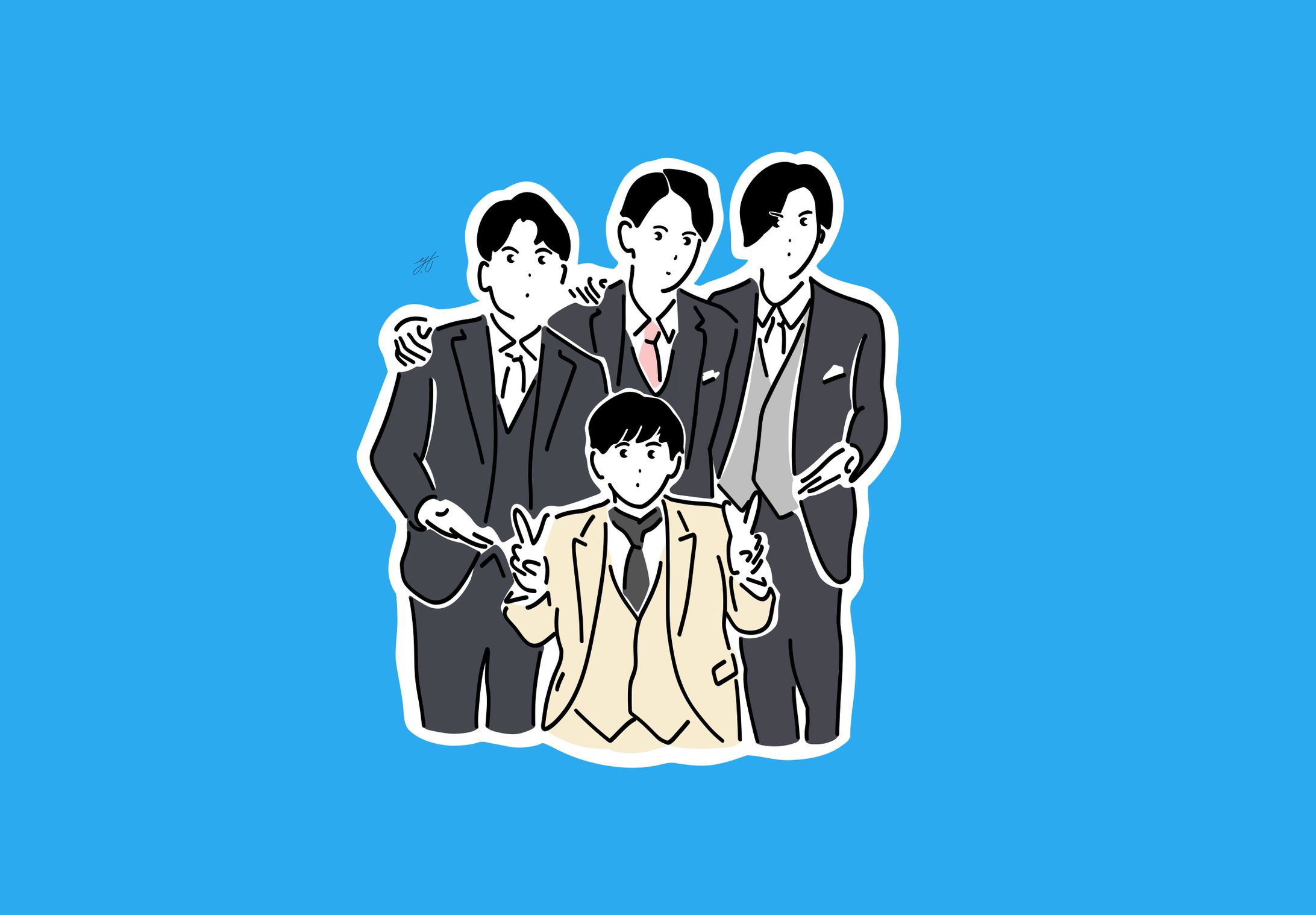 【ご依頼】アイコンイラスト-1