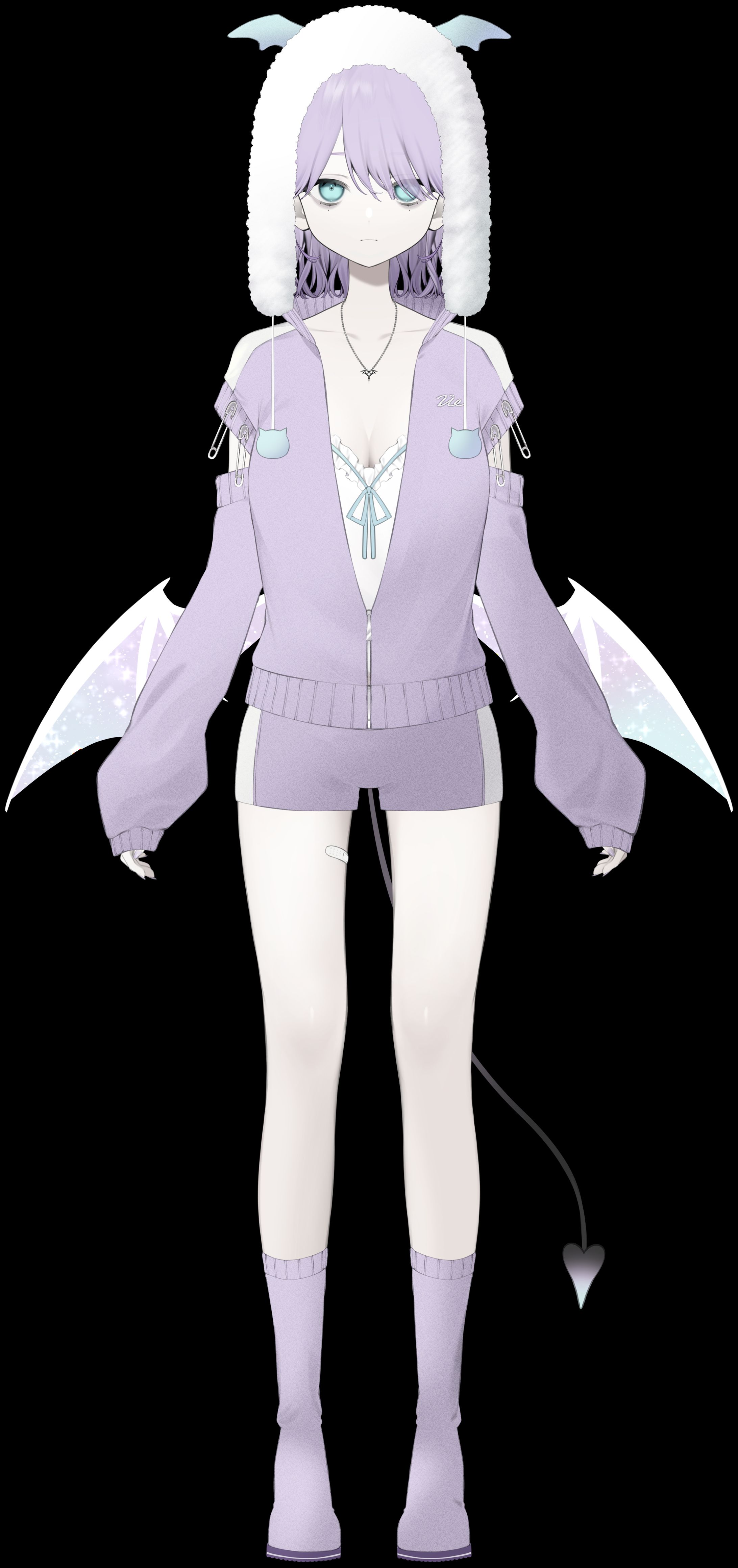 【オリジナル】立ち絵＋差分画像-1