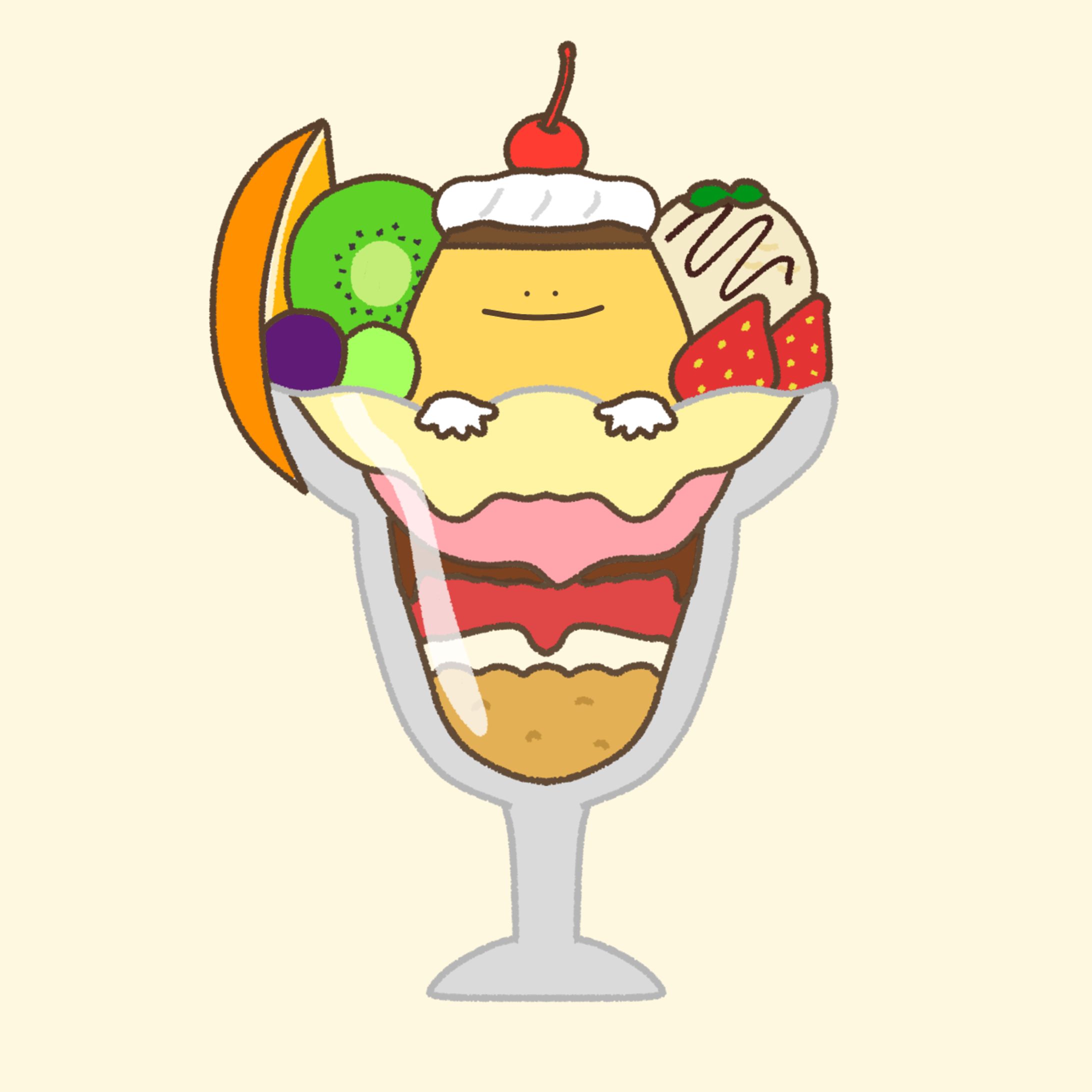 プリンパフェ-1