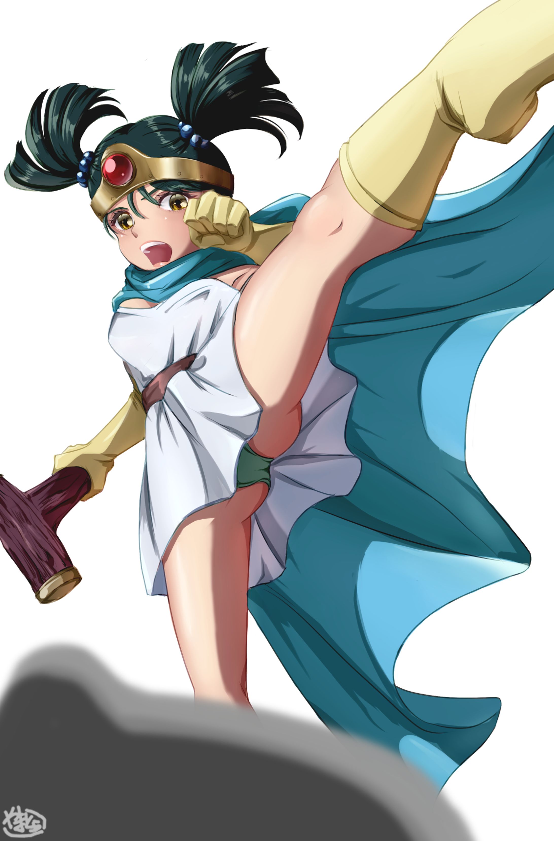 【DQ3】前職が抜けない賢者シリーズ②「武道家」-1