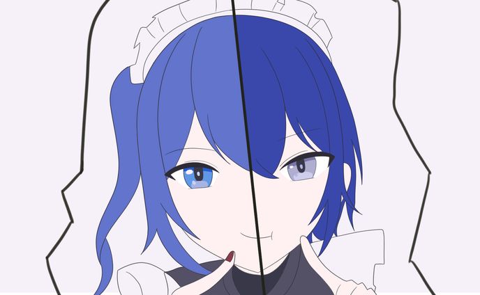 歌ってみたサムネイラスト ※一部未公開