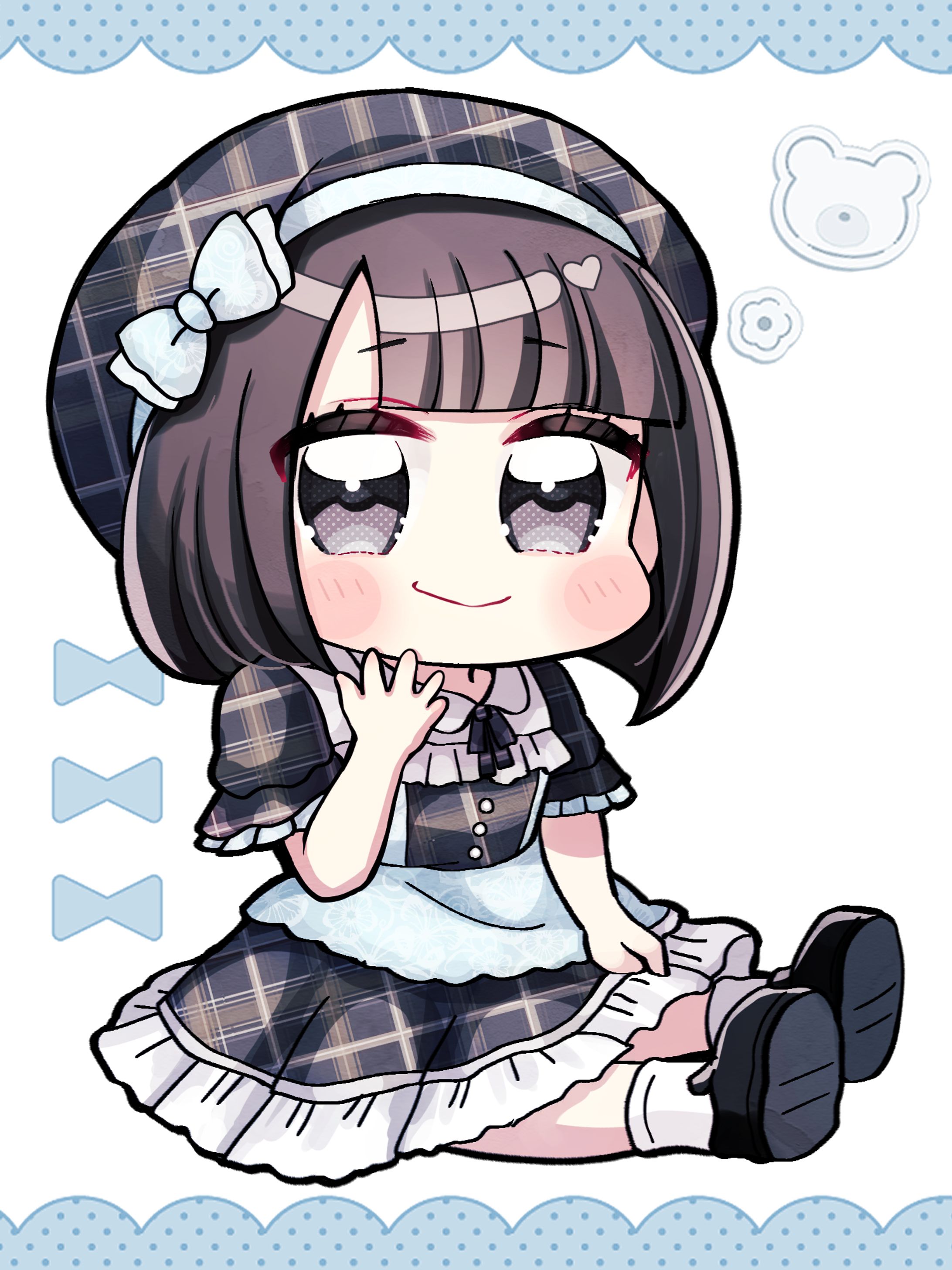 メッセージカード用イラスト-1