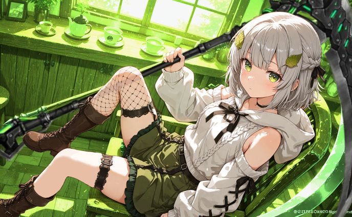 さぁ！狩りの時間だよ……。