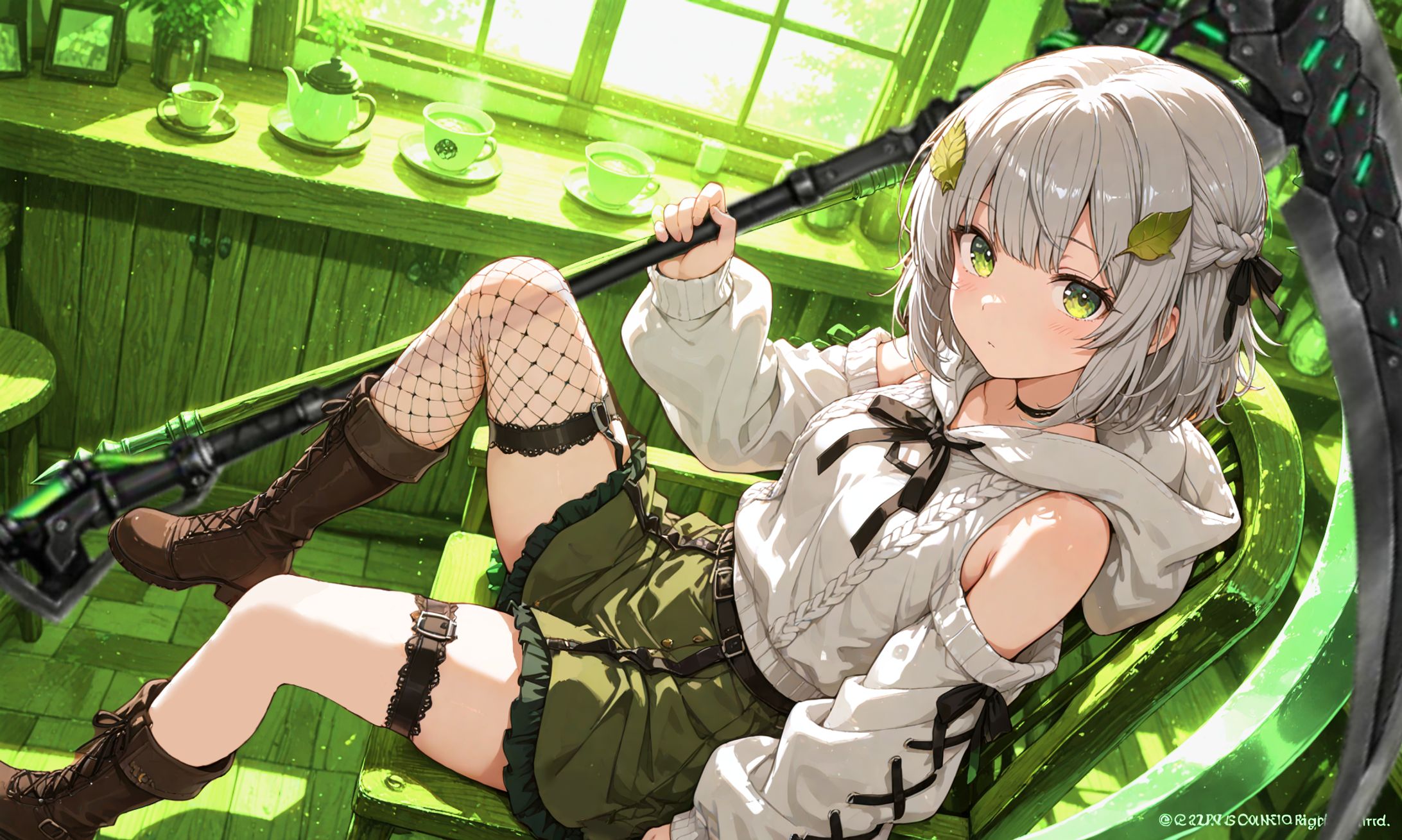 さぁ！狩りの時間だよ……。-1