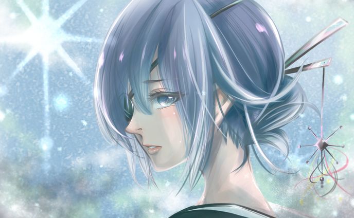 和服少女
