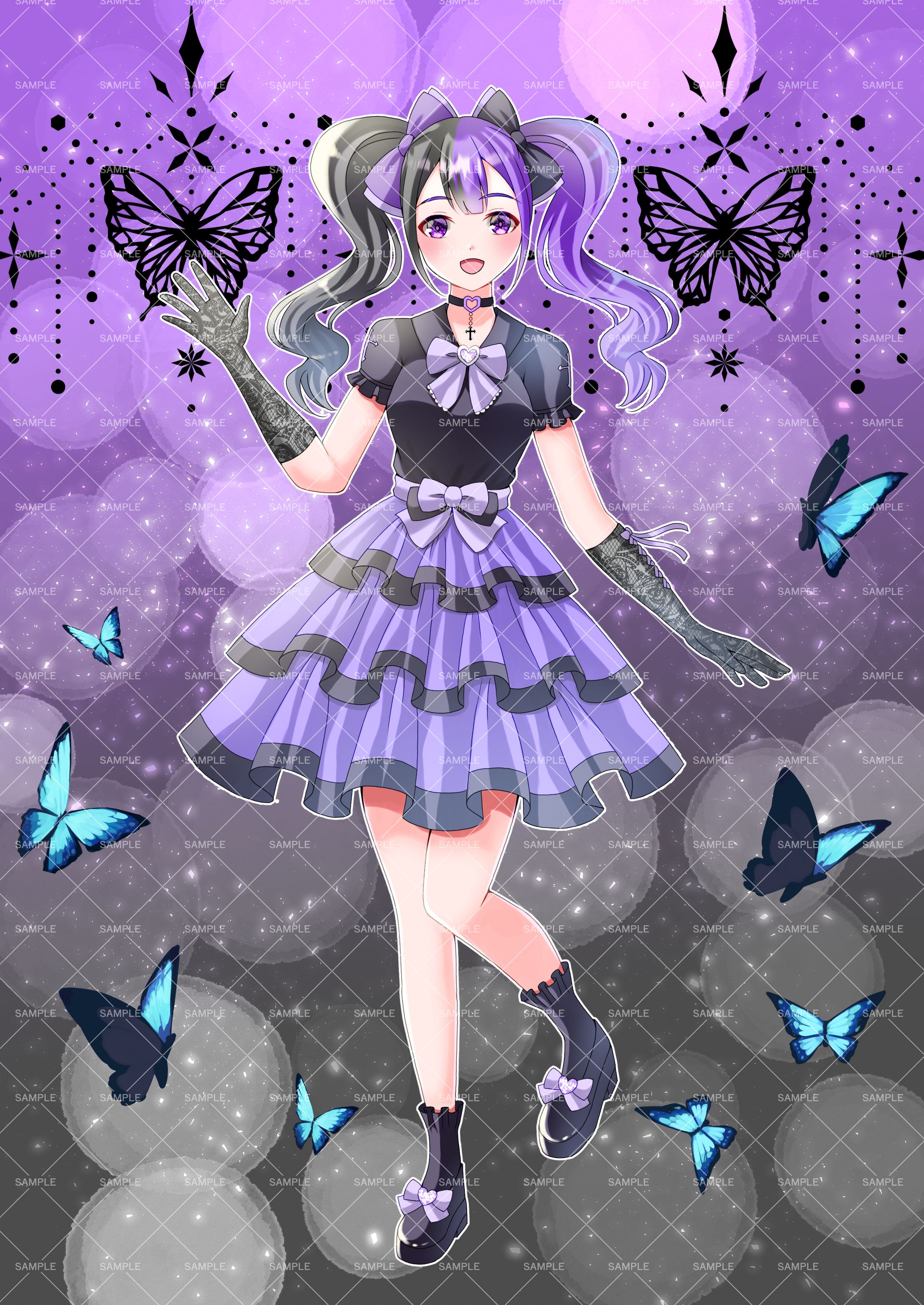 【ご依頼品】IRIAM用立ち絵-1
