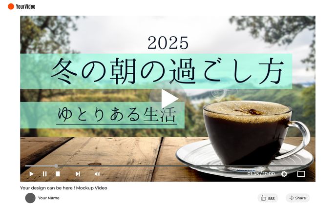 【サムネイル】生活系YouTube