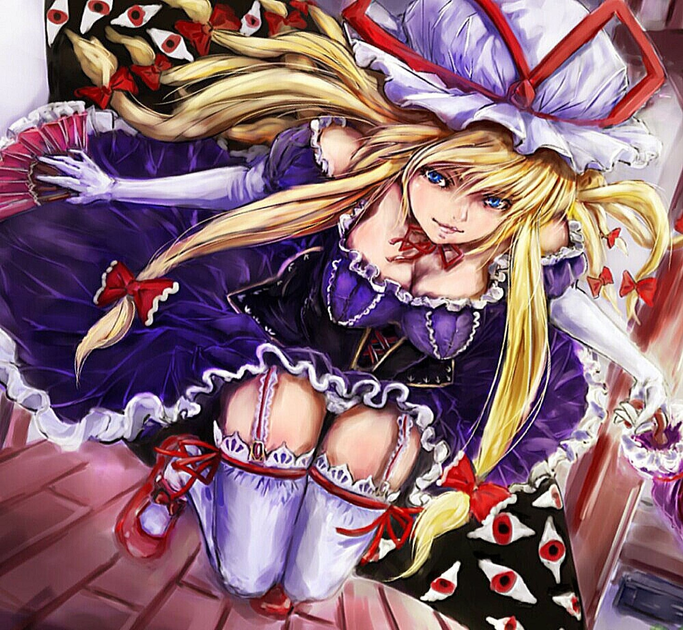 二次創作（厚塗り）-1