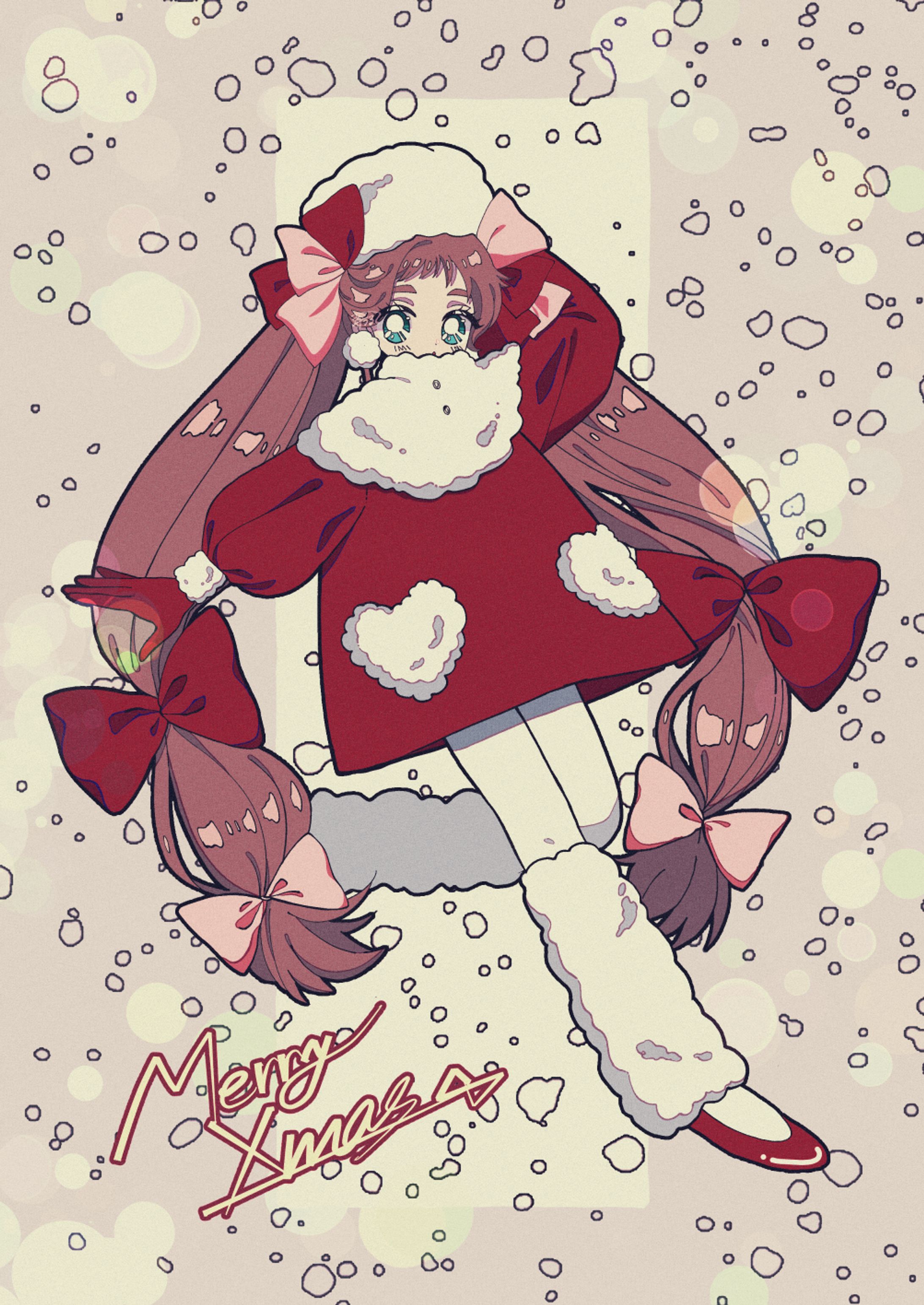 🎀Christmas girl🎀-1