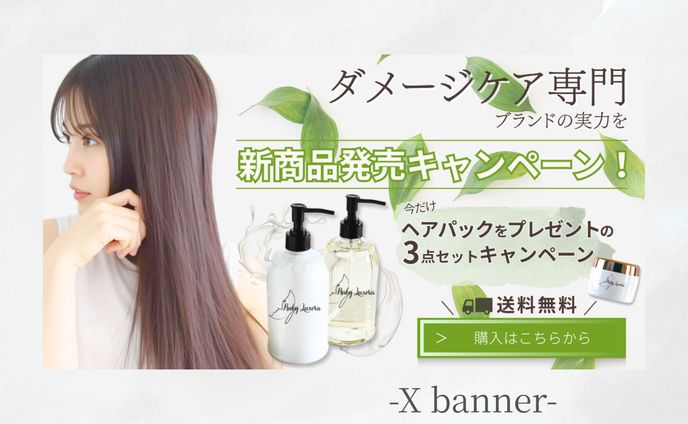 【架空案件】ヘアシャンプーセット購入誘導（バナー）