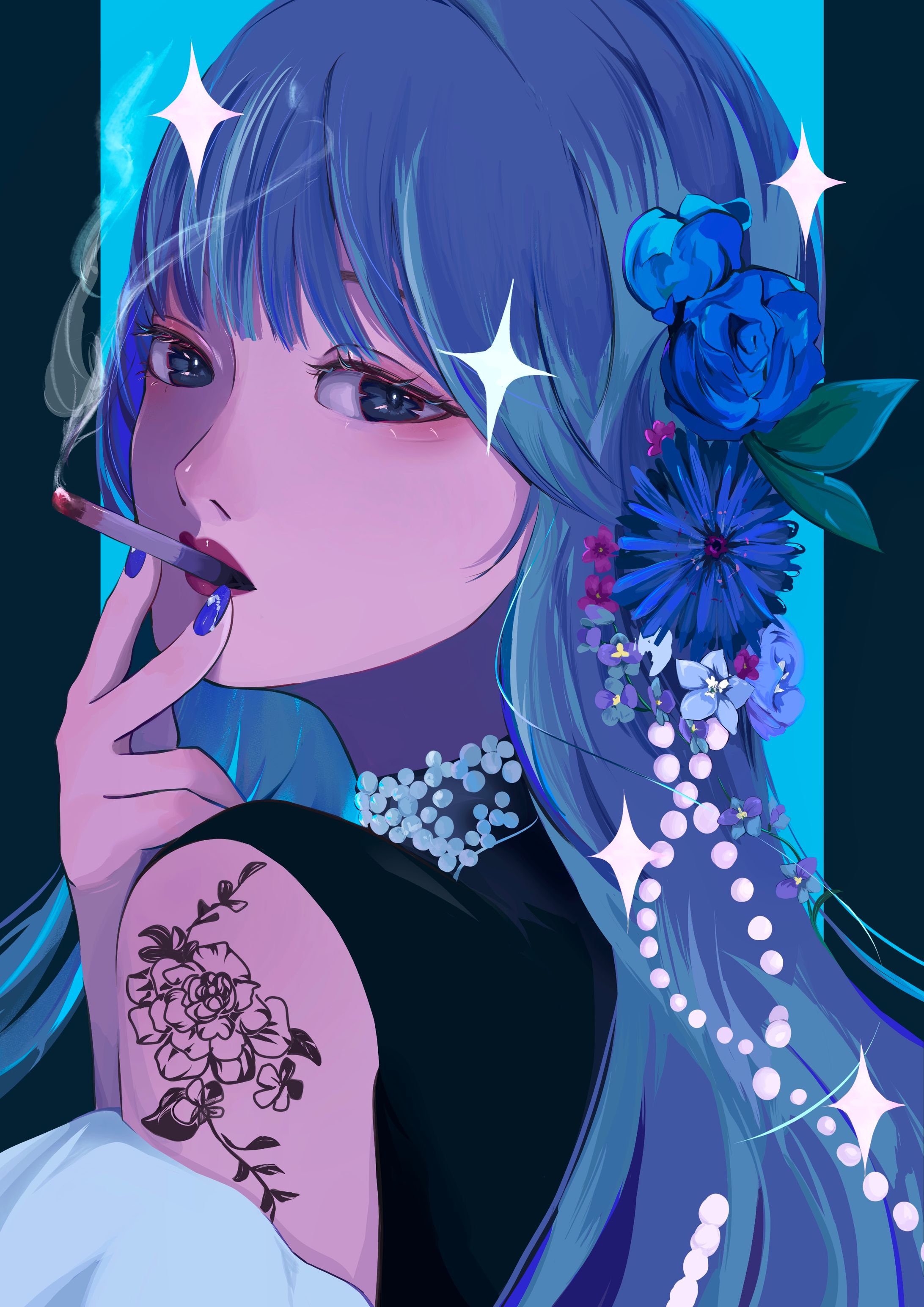 創作イラスト-1