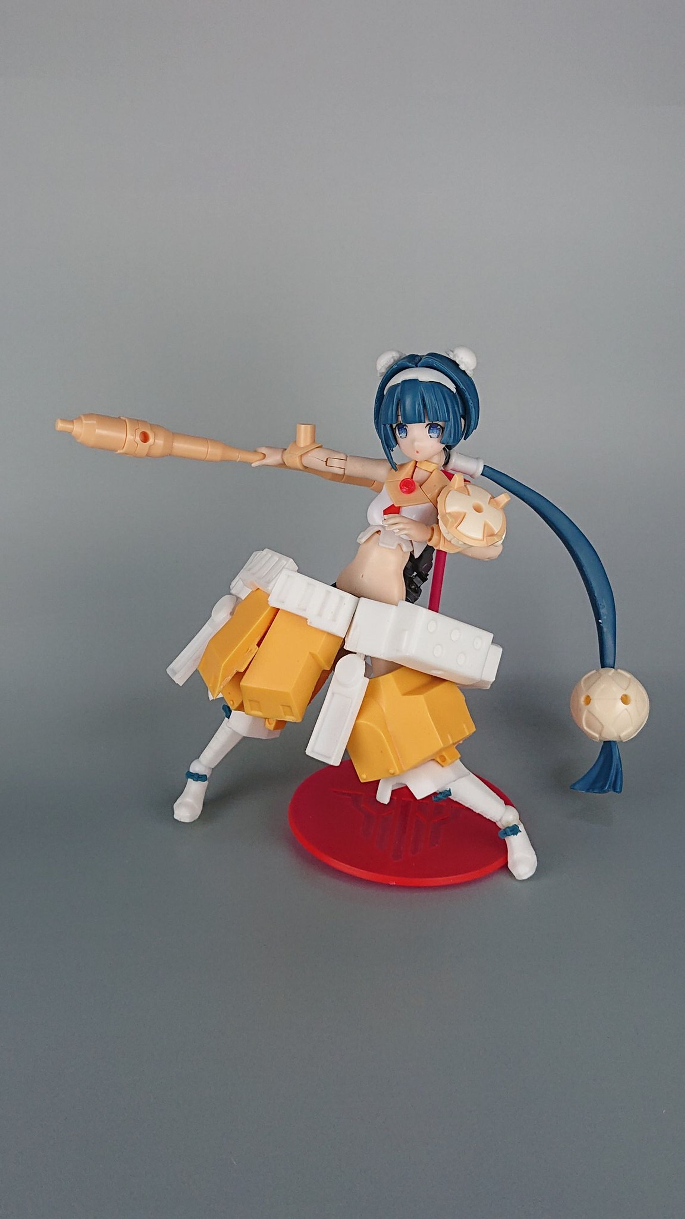 ガルディアンヌ(メガミデバイス改造キット)-1