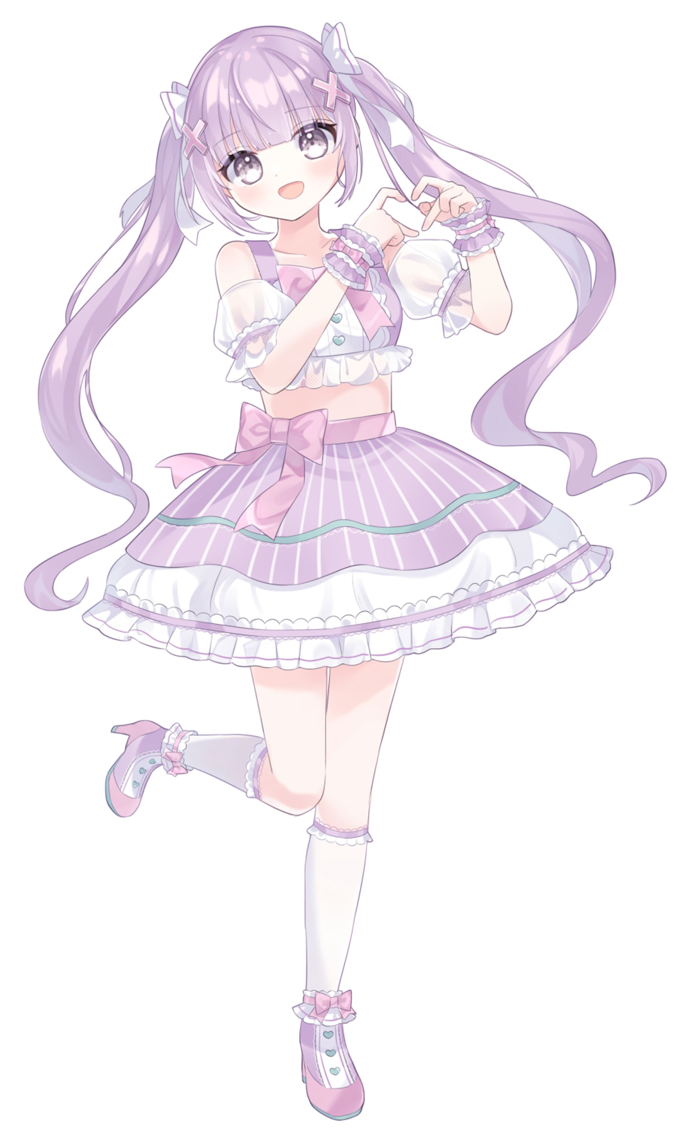 立ち絵(衣装デザイン)-1