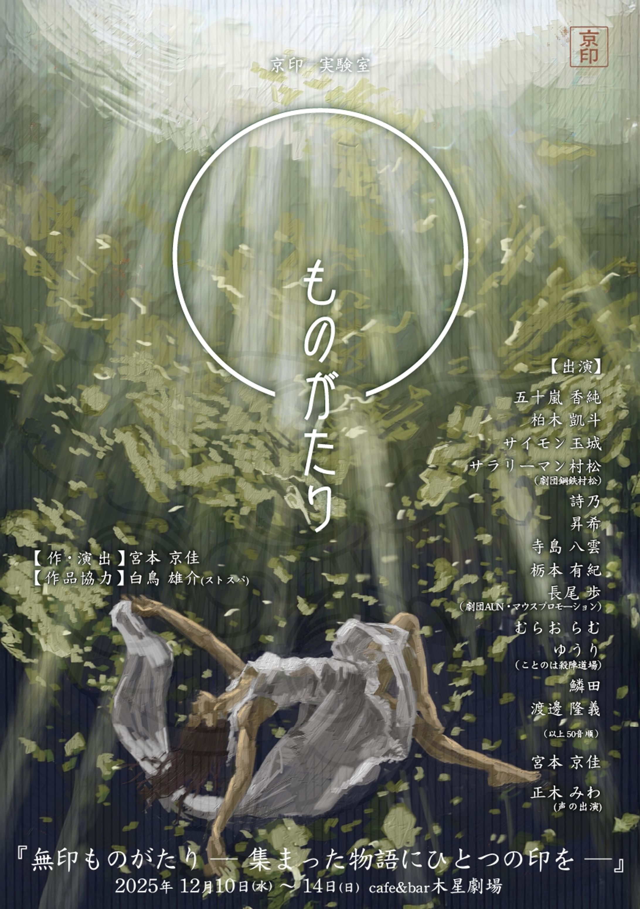 京印-実験室『無印ものがたり-集まった物語にひとつの印を-』-1