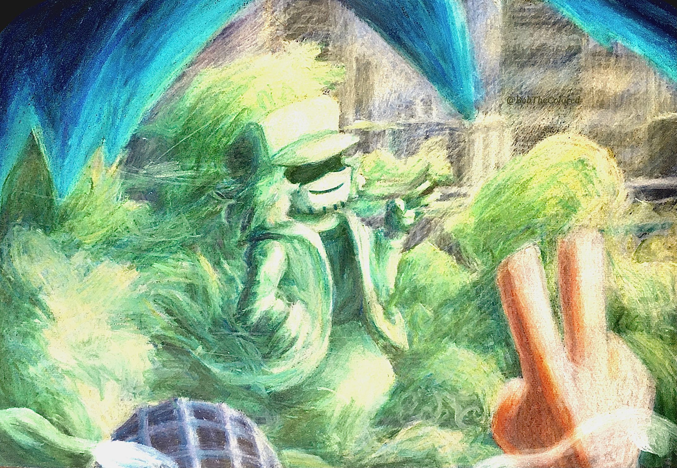 じゃあなボウズ、楽しかったぜ。(FNF Galcello)-1