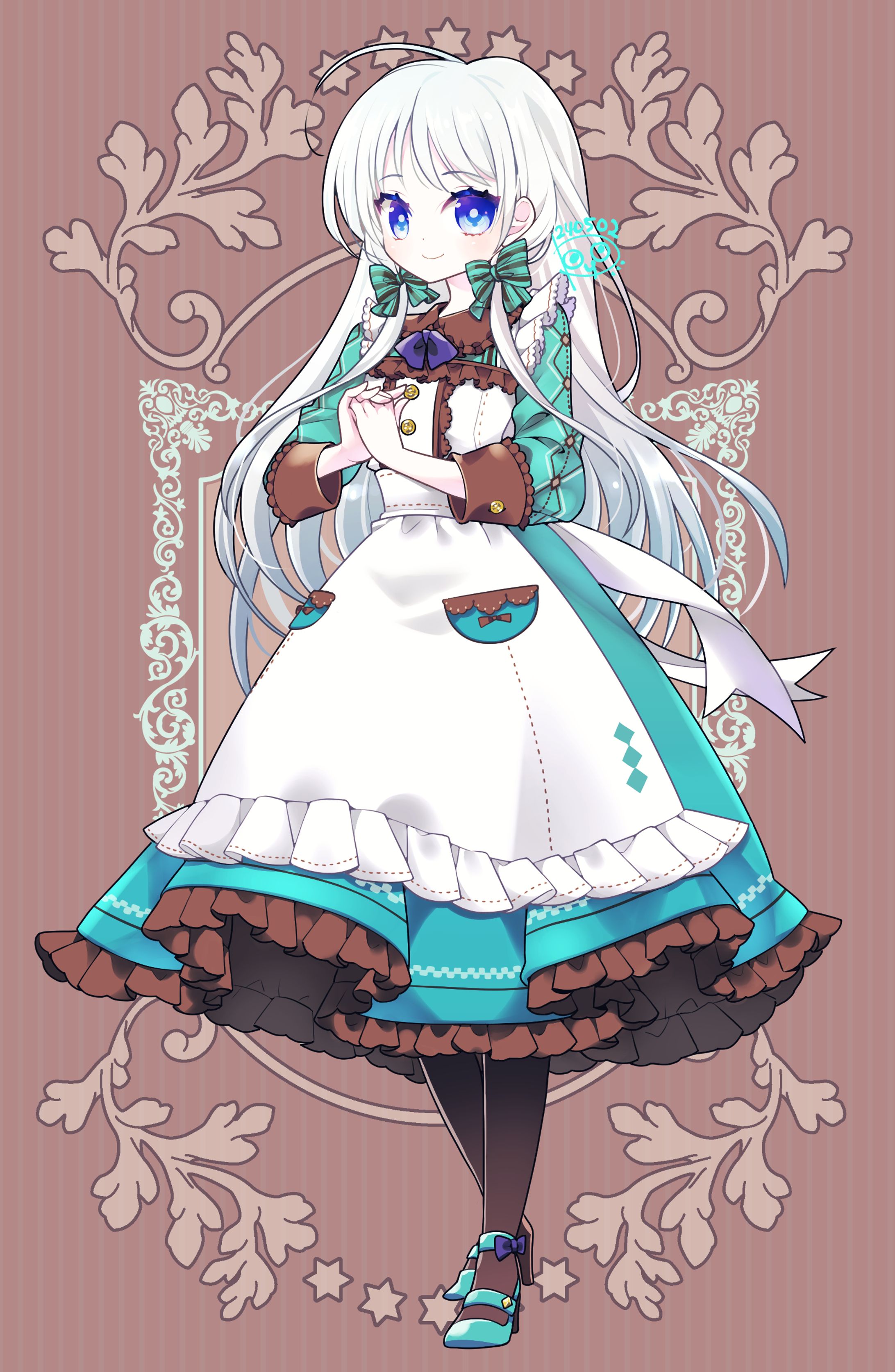 チョコミントメイド-1