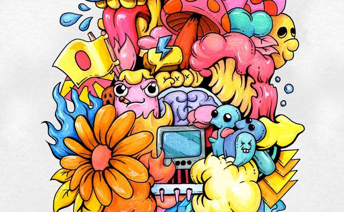 パラダイス
#ポップアート #popart #イラスト #art #アート #illustration #デザイン #design #artwork #drawing #painting #illust #graphicdesign #graffiti #modernart #streetart