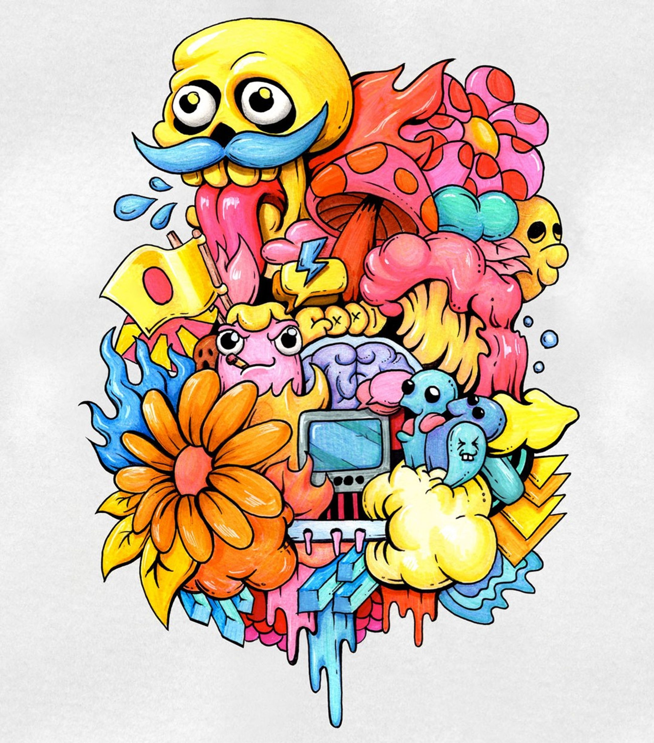 パラダイス
#ポップアート #popart #イラスト #art #アート #illustration #デザイン #design #artwork #drawing #painting #illust #graphicdesign #graffiti #modernart #streetart-1