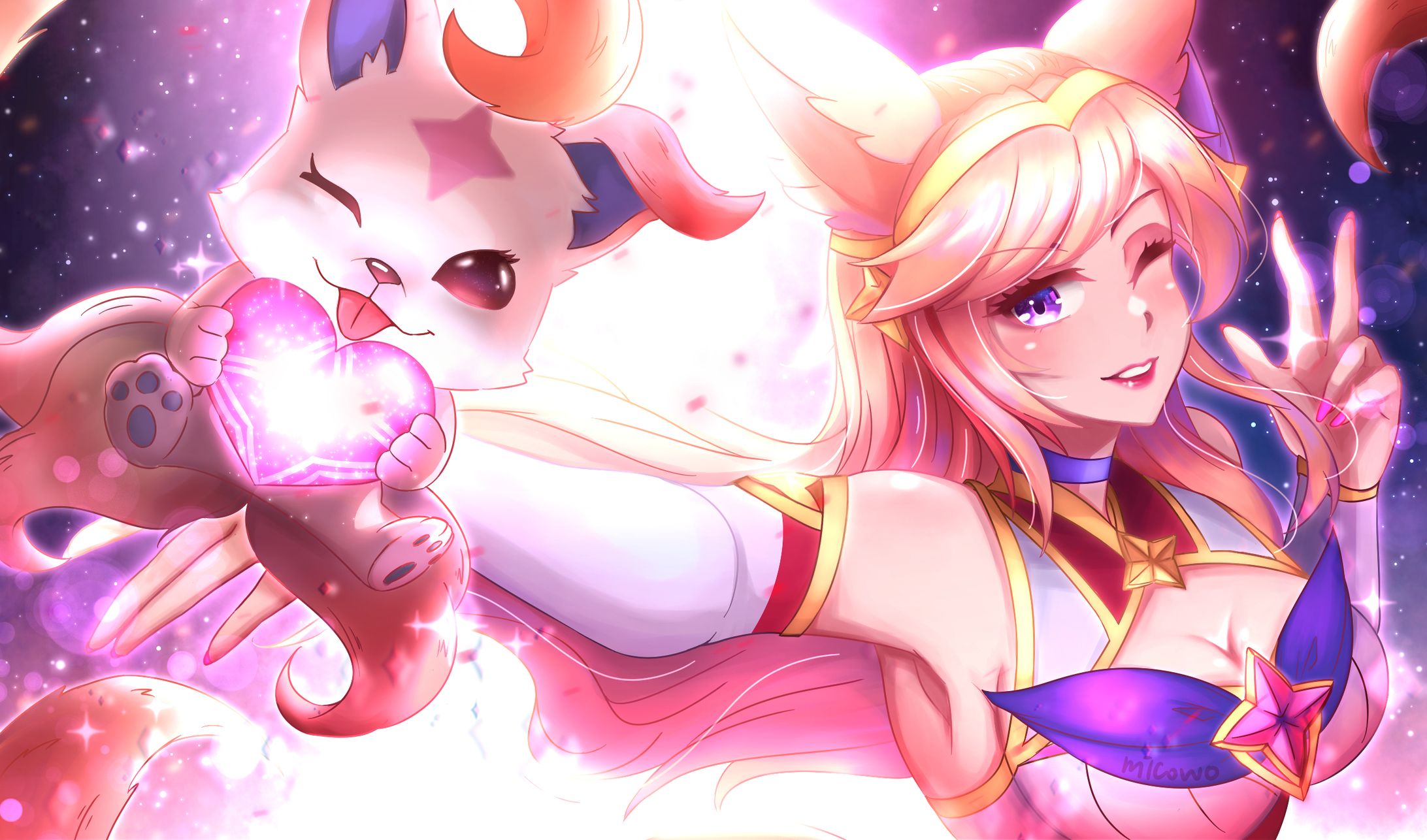 [ファンアート] アーリ - イラスト-1