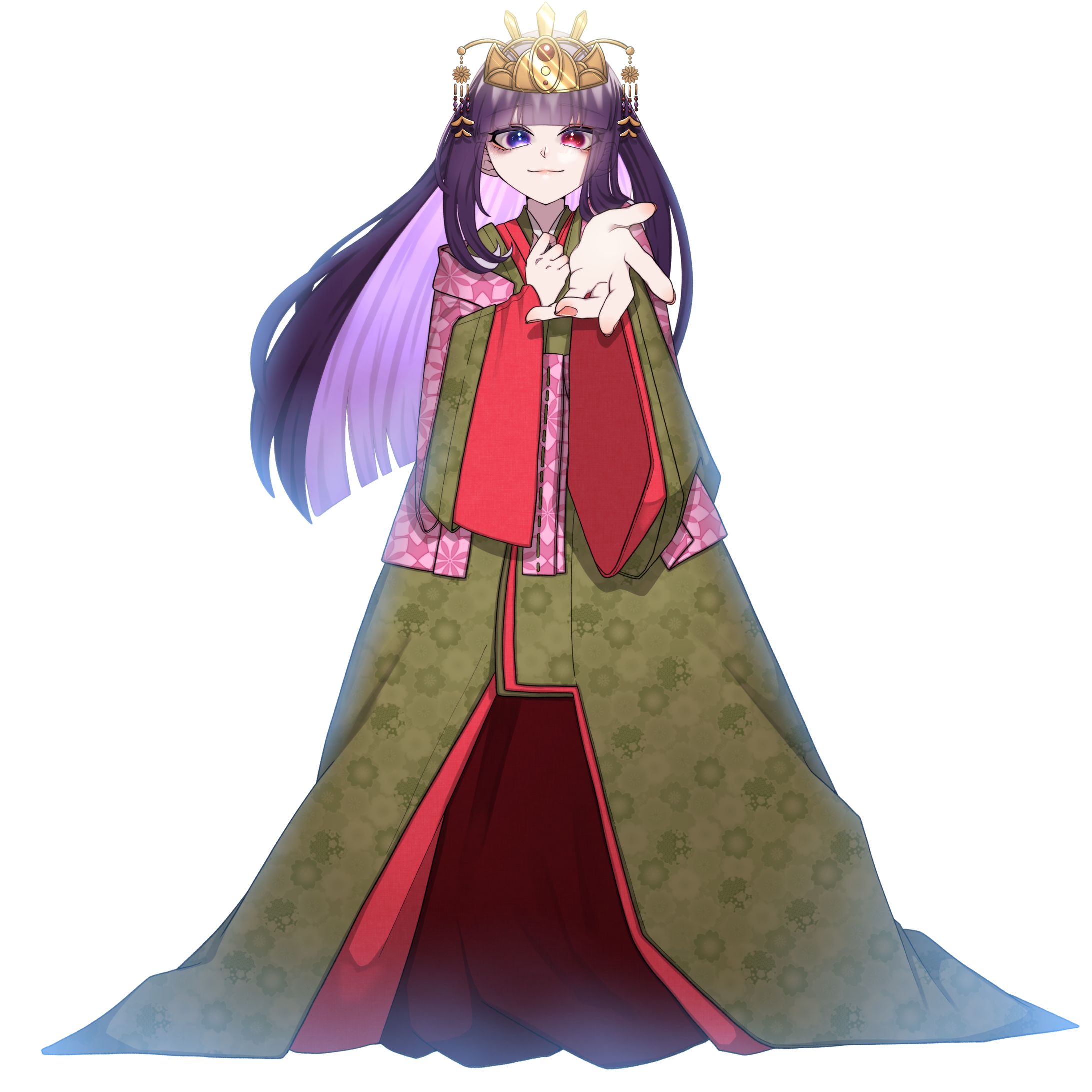 かぐや姫様 立ち絵-1
