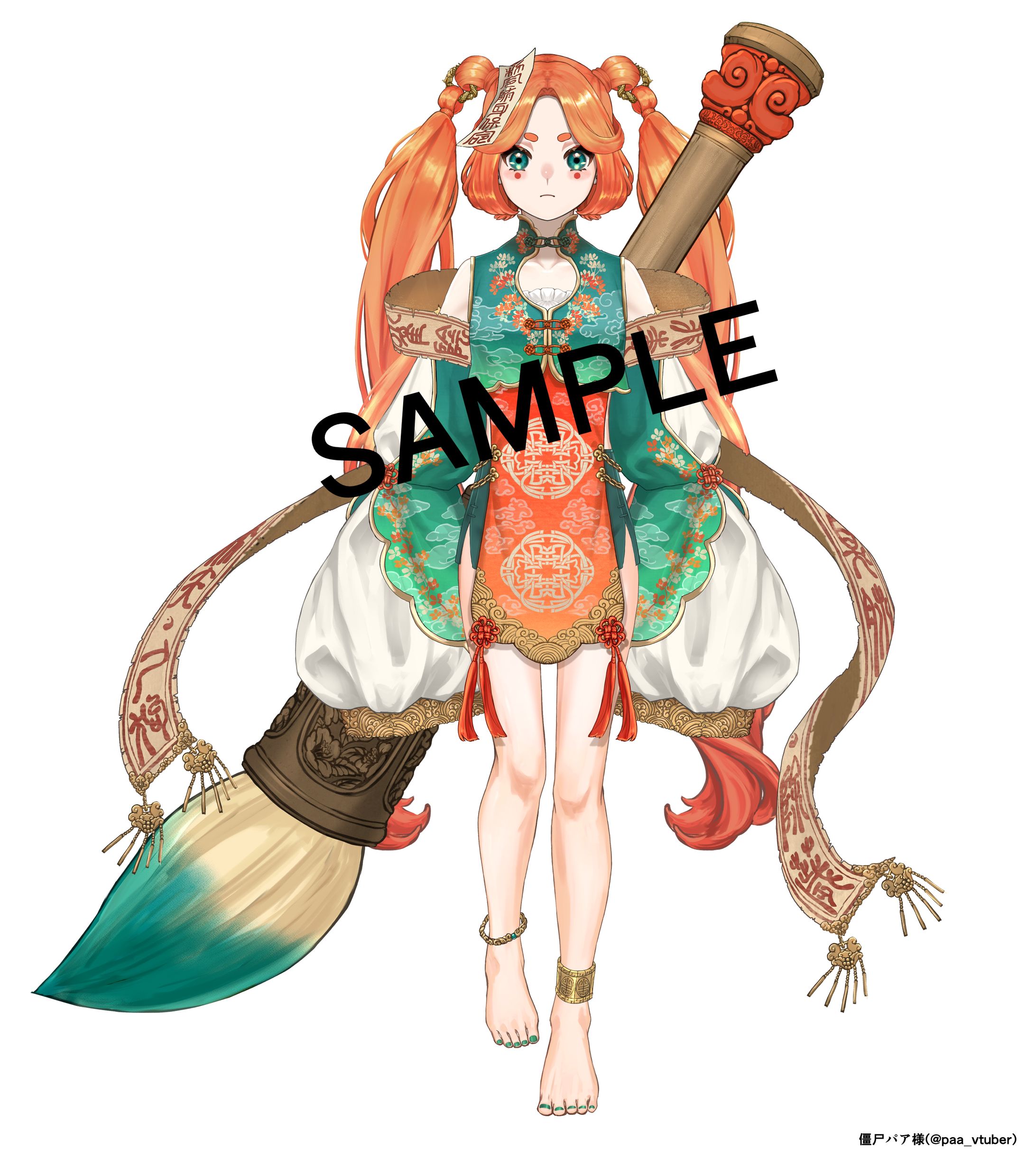 パア様1周年新衣装 Live2Dモデル-1