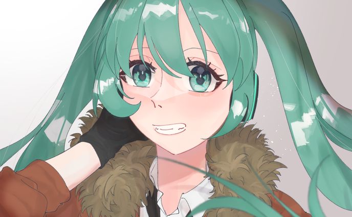 サムネイル、初音ミク公式