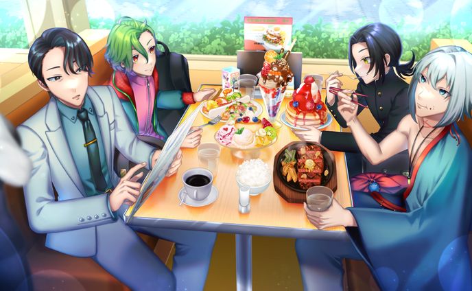 ファミレススチルイラスト