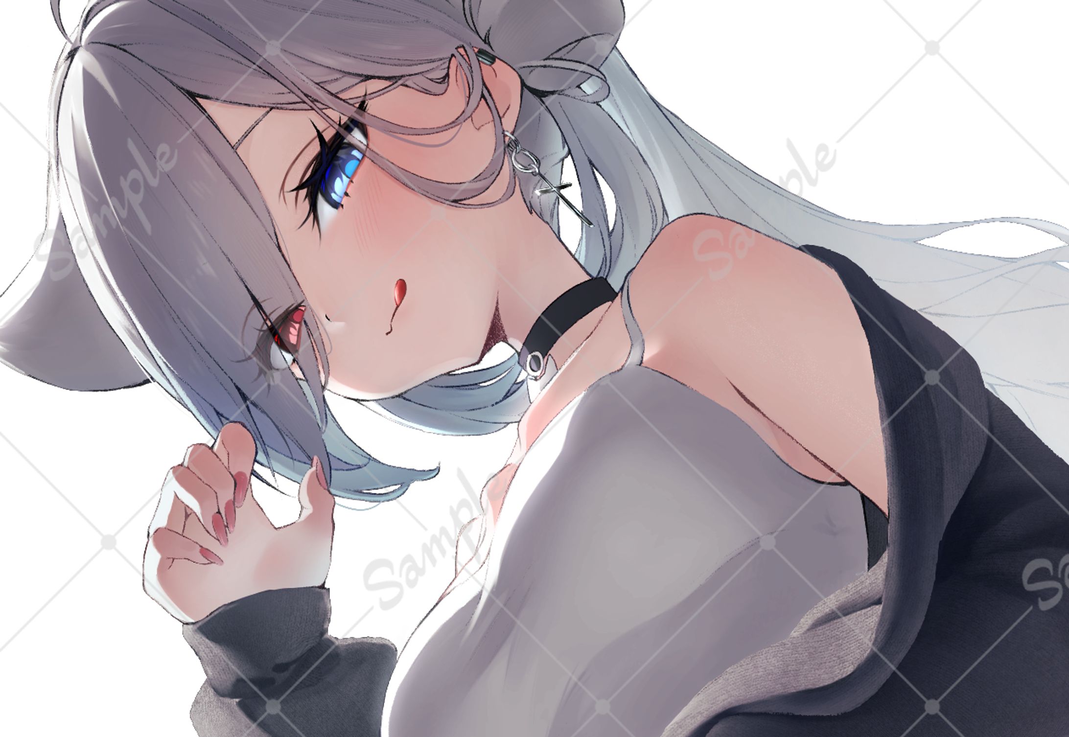 【Skeb】キャライラストバストアップ-1