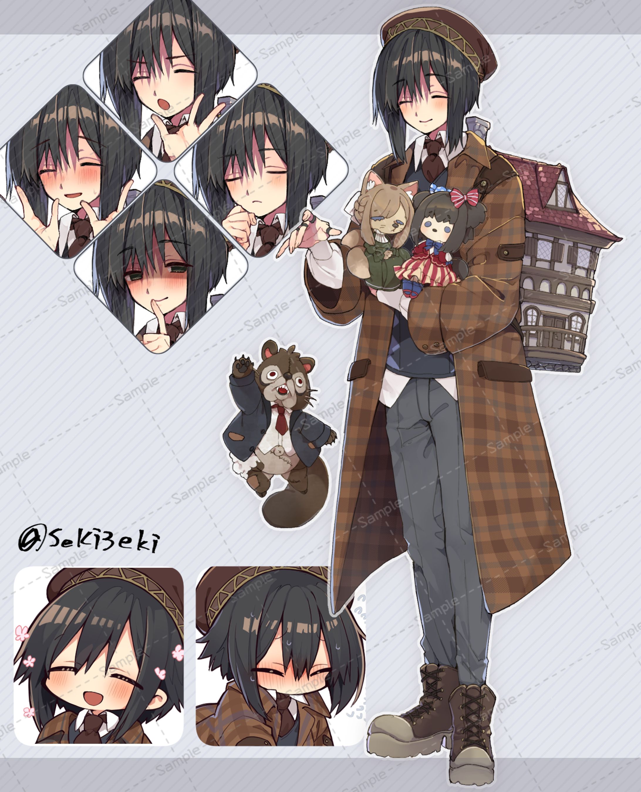 [コミッション]最近のご依頼品-1
