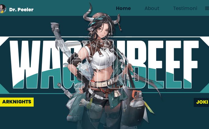 [Header Design] - Arknights