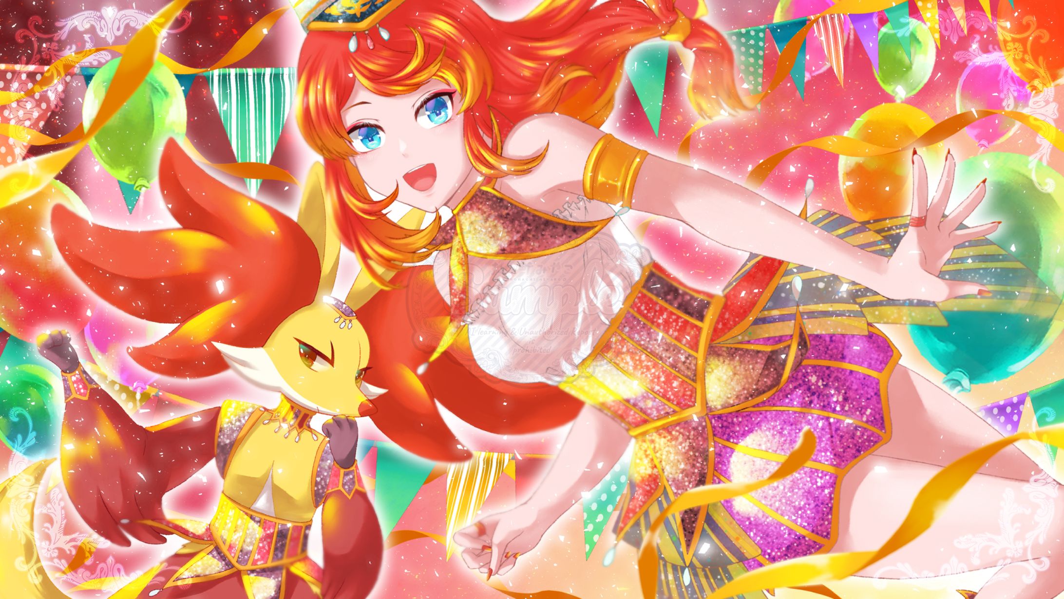 ⑅ イラスト ⑅ 配信サムネイル素材-1