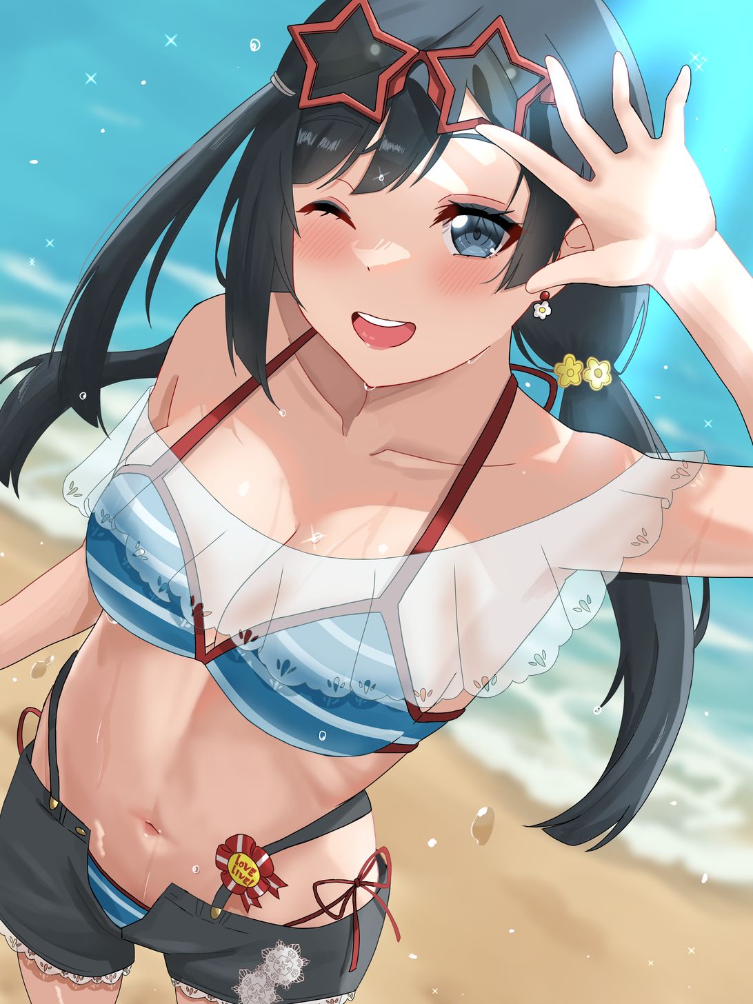 せつ菜ちゃん水着