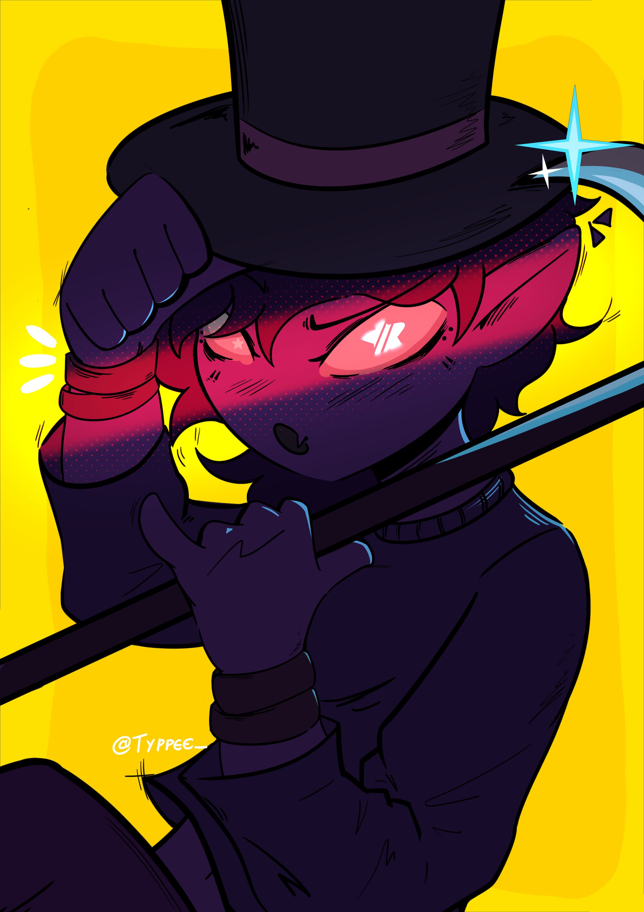 Dapper fanart (QSMP)-1